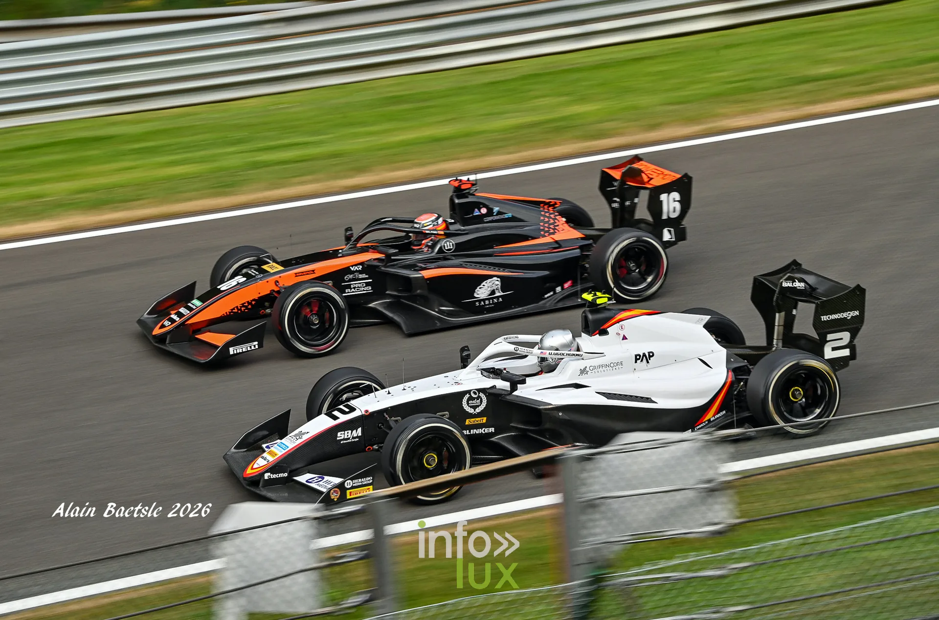 Grand Prix de Belgique de Formule 1 2026 a Spa-Francorchamps, photo Alain Baetsle