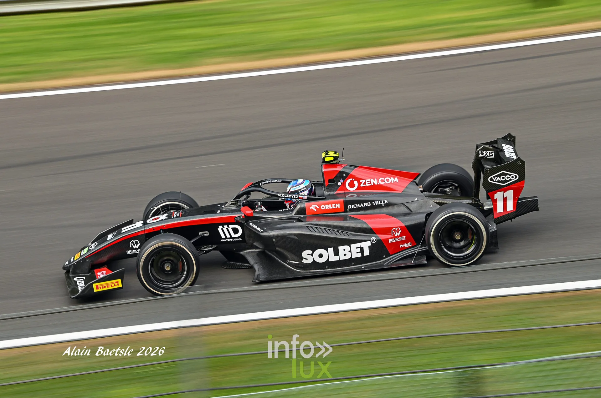 Grand Prix de Belgique de Formule 1 2026 a Spa-Francorchamps, photo Alain Baetsle