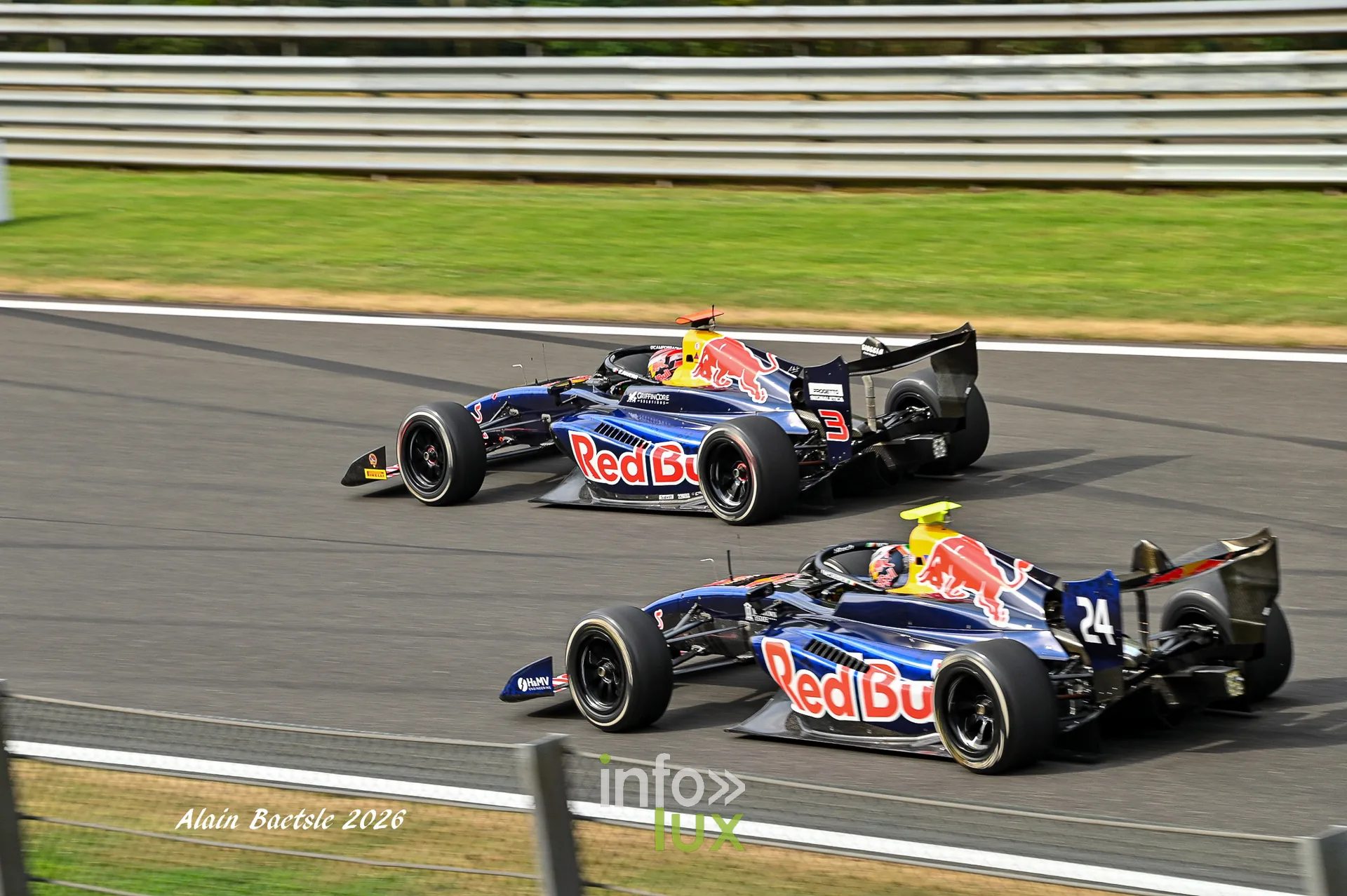 Grand Prix de Belgique de Formule 1 2026 a Spa-Francorchamps, photo Alain Baetsle