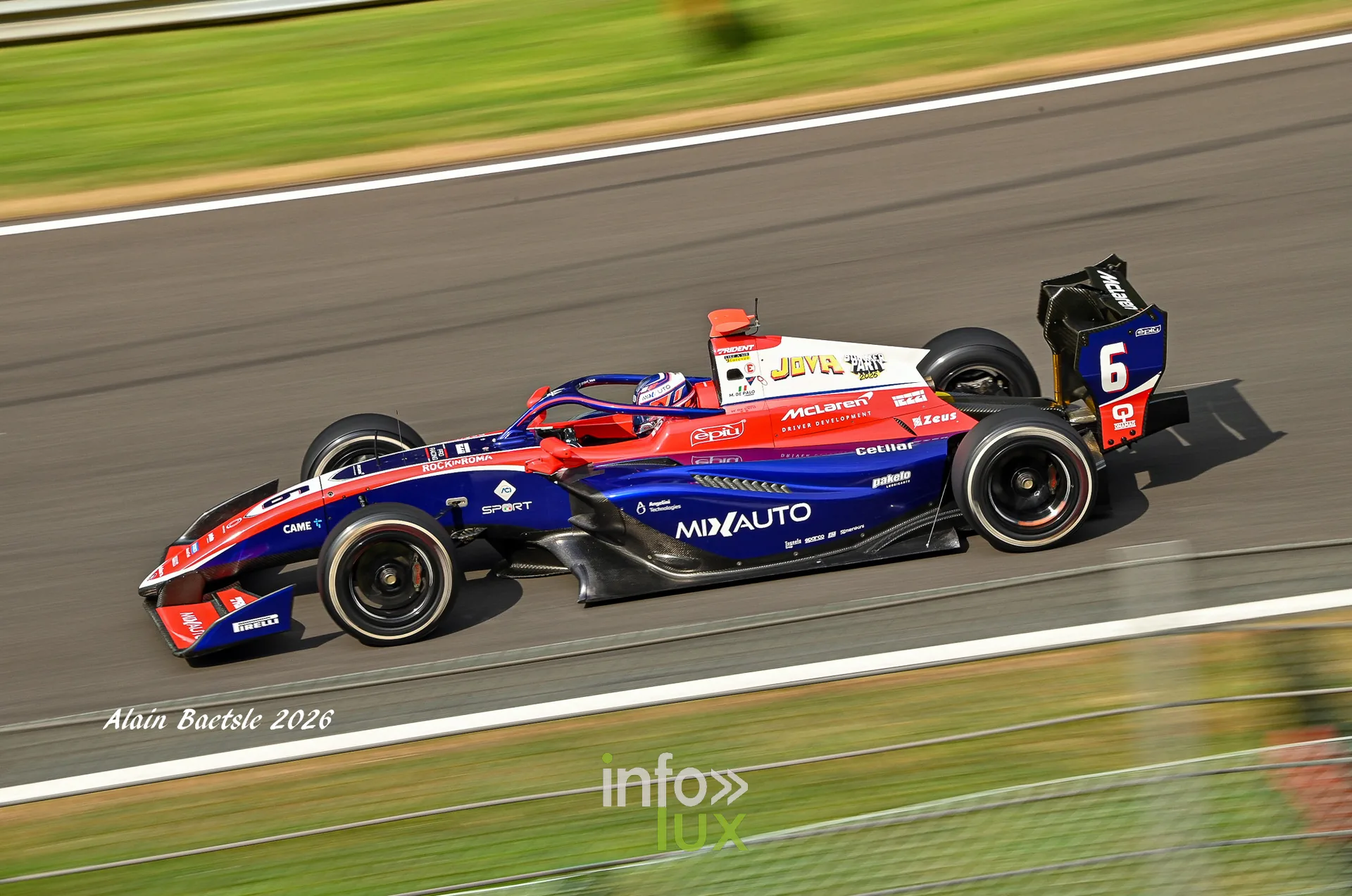 Grand Prix de Belgique de Formule 1 2026 a Spa-Francorchamps, photo Alain Baetsle