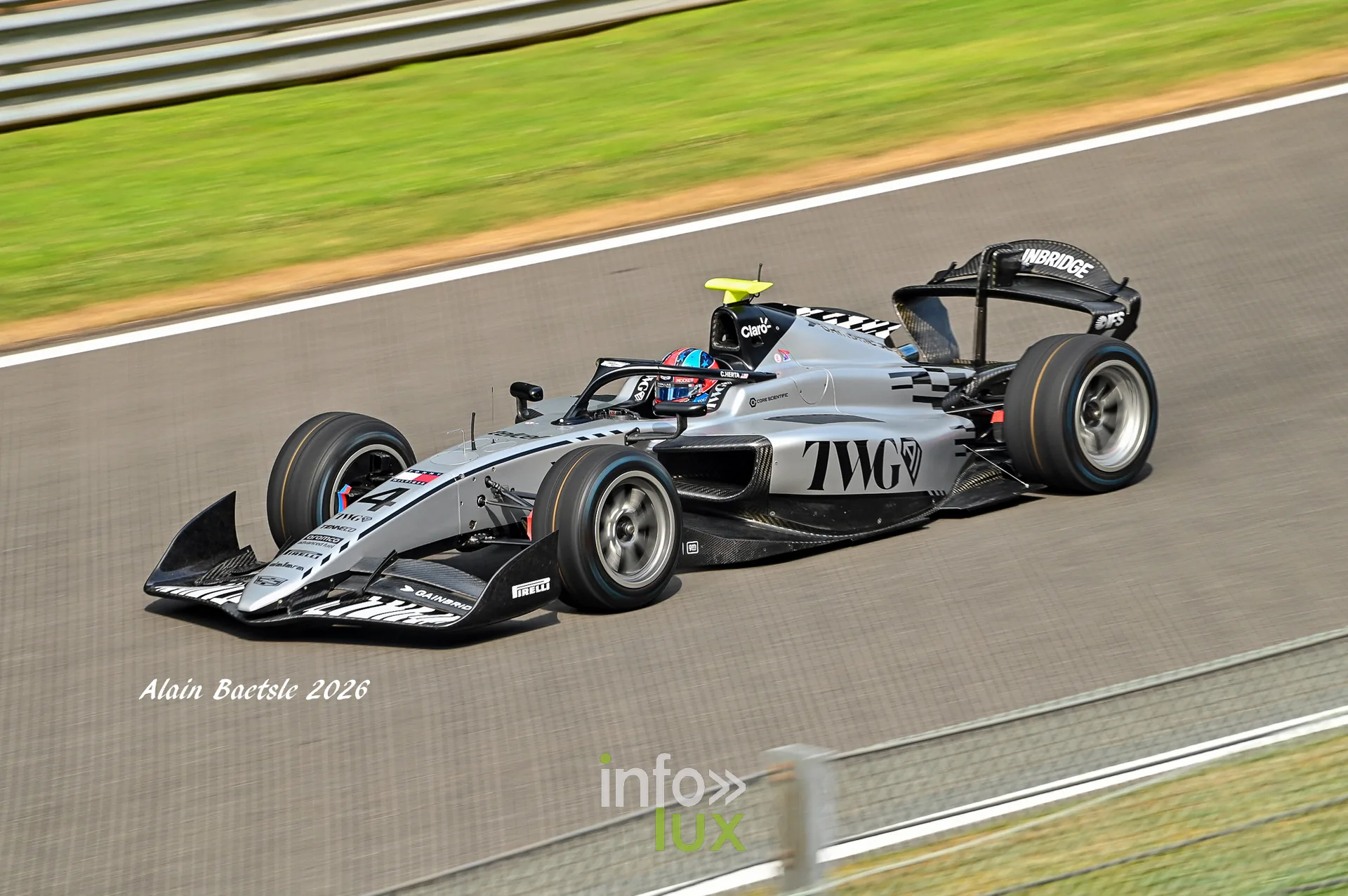 Grand Prix de Belgique de Formule 1 2026 a Spa-Francorchamps, photo Alain Baetsle