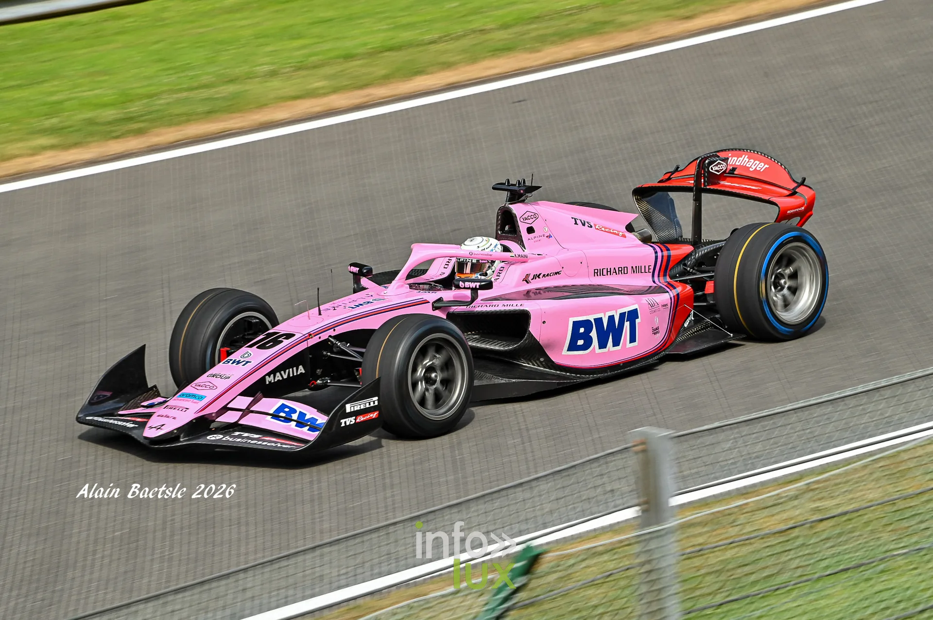 Grand Prix de Belgique de Formule 1 2026 a Spa-Francorchamps, photo Alain Baetsle