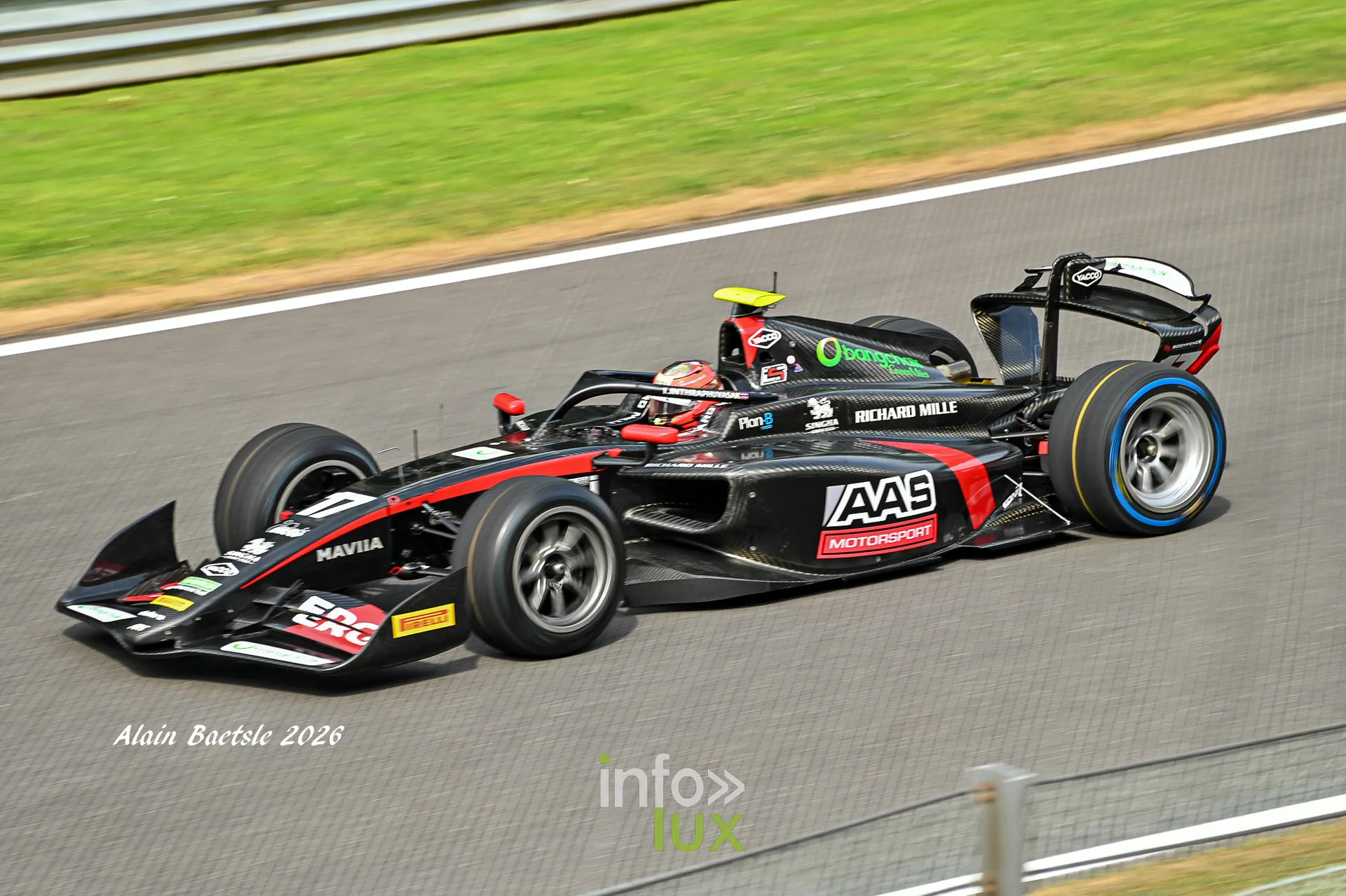 Grand Prix de Belgique de Formule 1 2026 a Spa-Francorchamps, photo Alain Baetsle