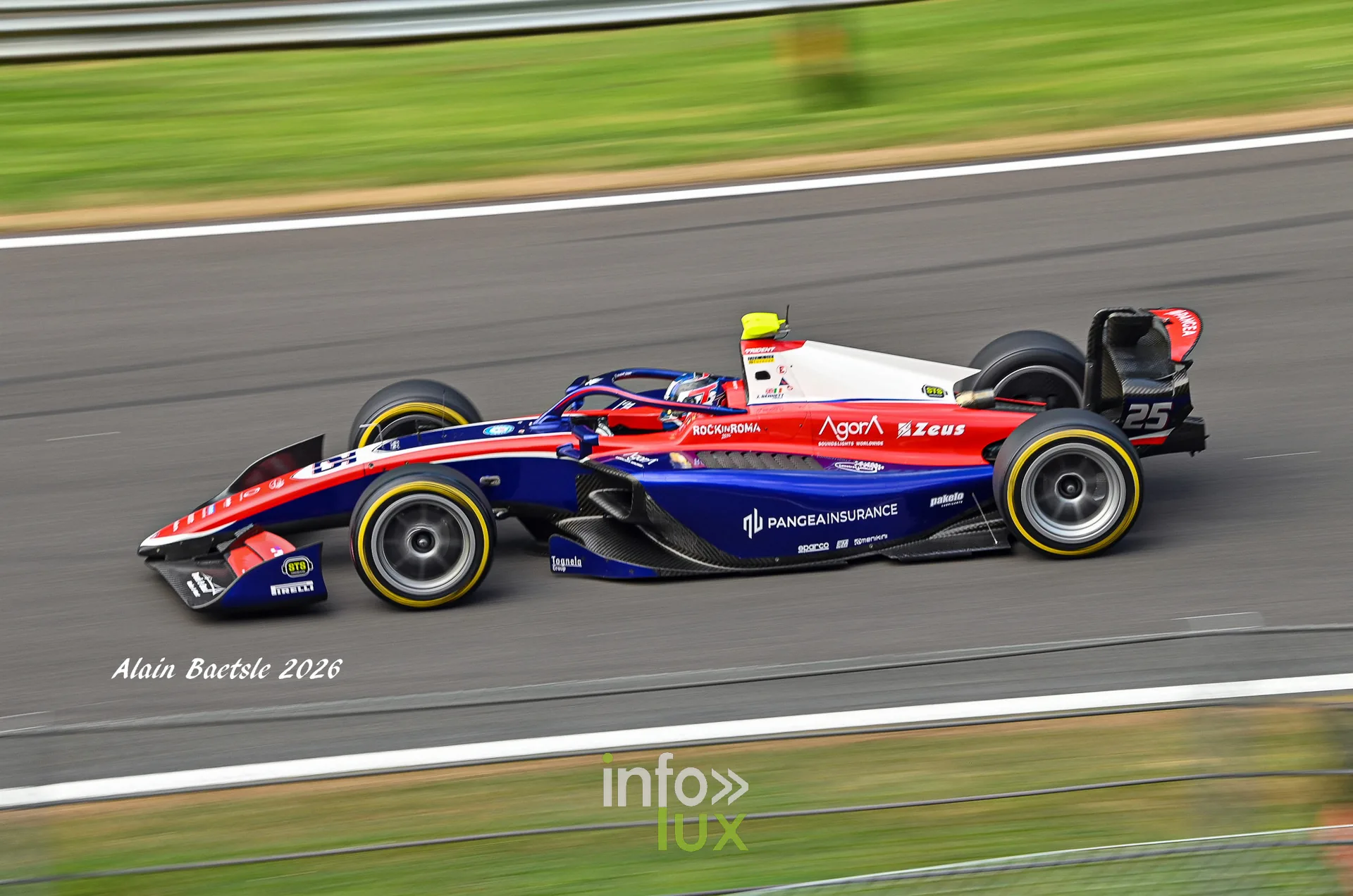 Grand Prix de Belgique de Formule 1 2026 a Spa-Francorchamps, photo Alain Baetsle