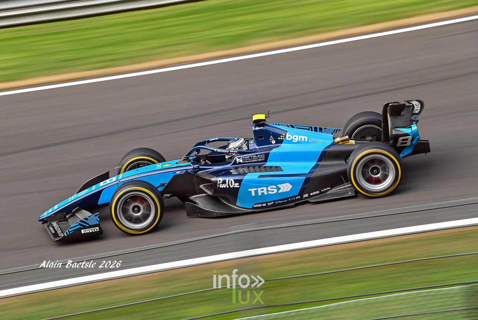 Grand Prix de Belgique de Formule 1 2026 a Spa-Francorchamps, photo Alain Baetsle