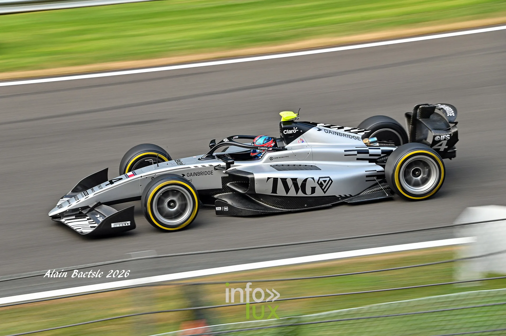 Grand Prix de Belgique de Formule 1 2026 a Spa-Francorchamps, photo Alain Baetsle