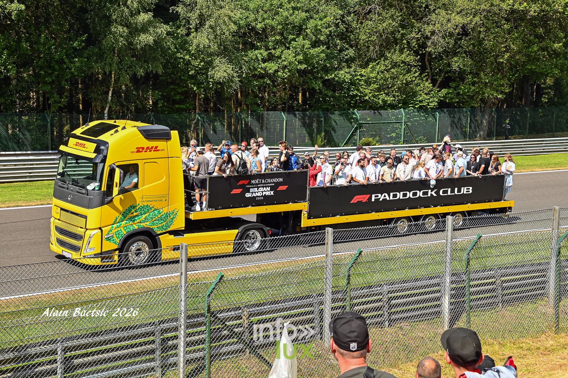 Grand Prix de Belgique de Formule 1 2026 a Spa-Francorchamps, photo Alain Baetsle