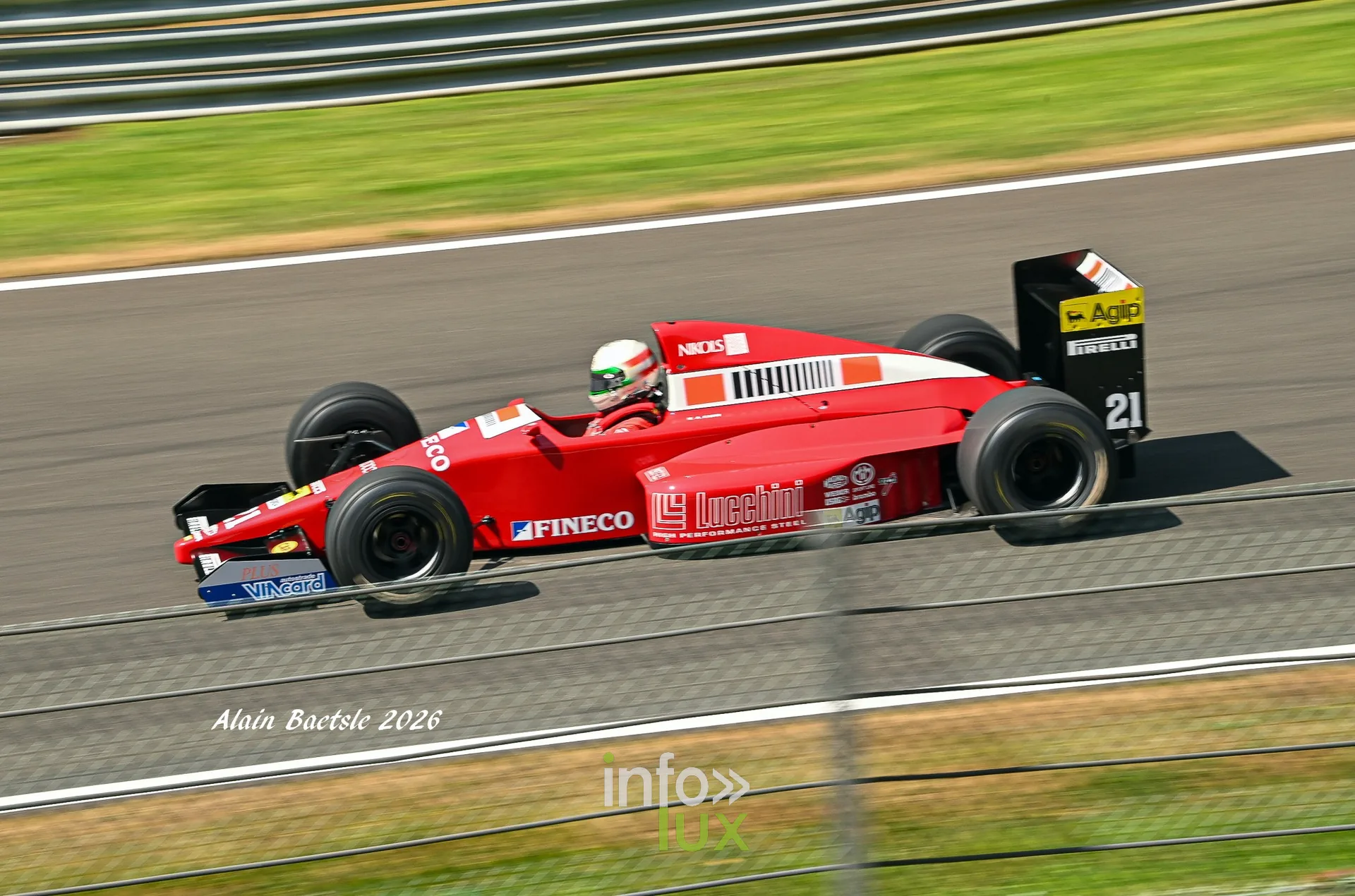 Grand Prix de Belgique de Formule 1 2026 a Spa-Francorchamps, photo Alain Baetsle