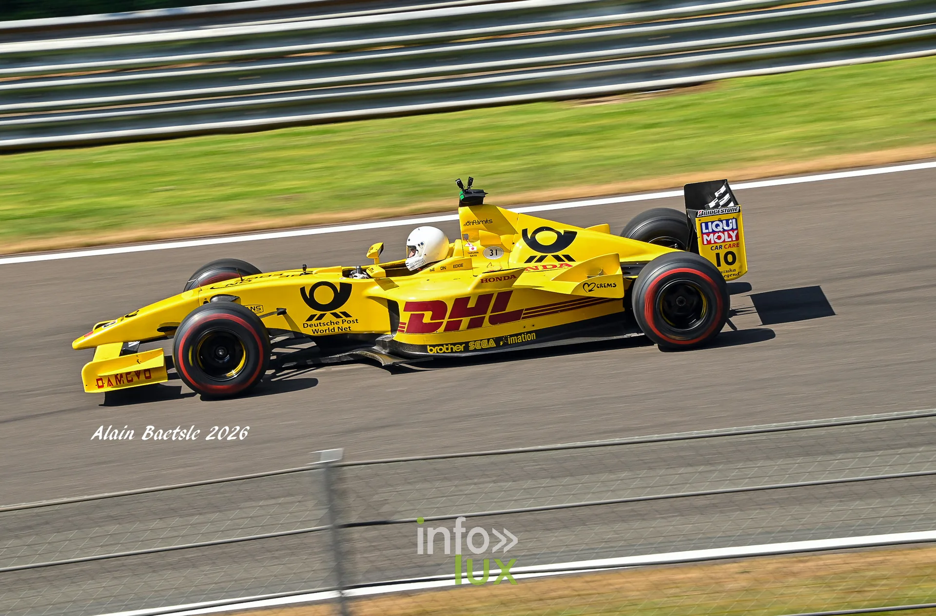 Grand Prix de Belgique de Formule 1 2026 a Spa-Francorchamps, photo Alain Baetsle