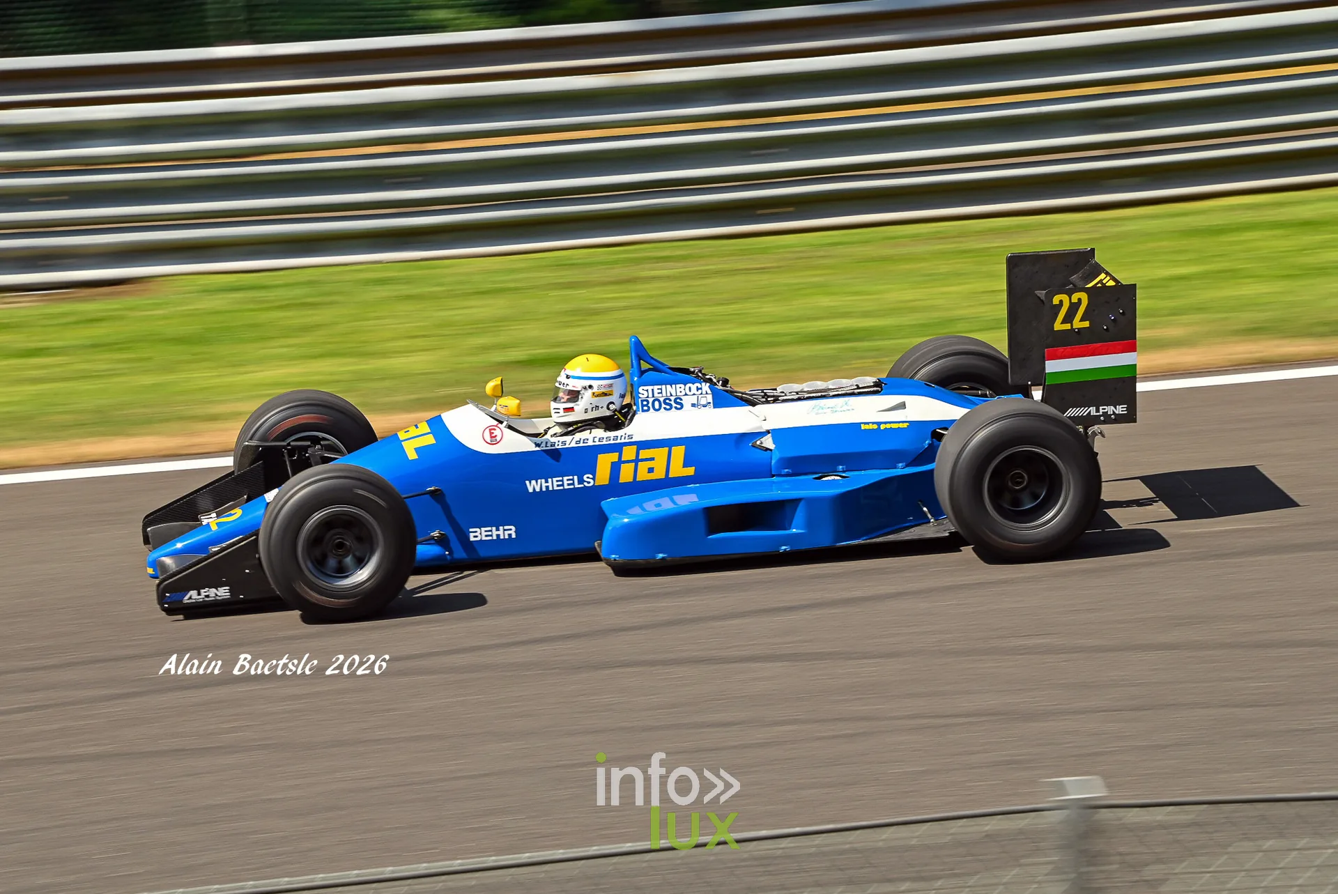 Grand Prix de Belgique de Formule 1 2026 a Spa-Francorchamps, photo Alain Baetsle