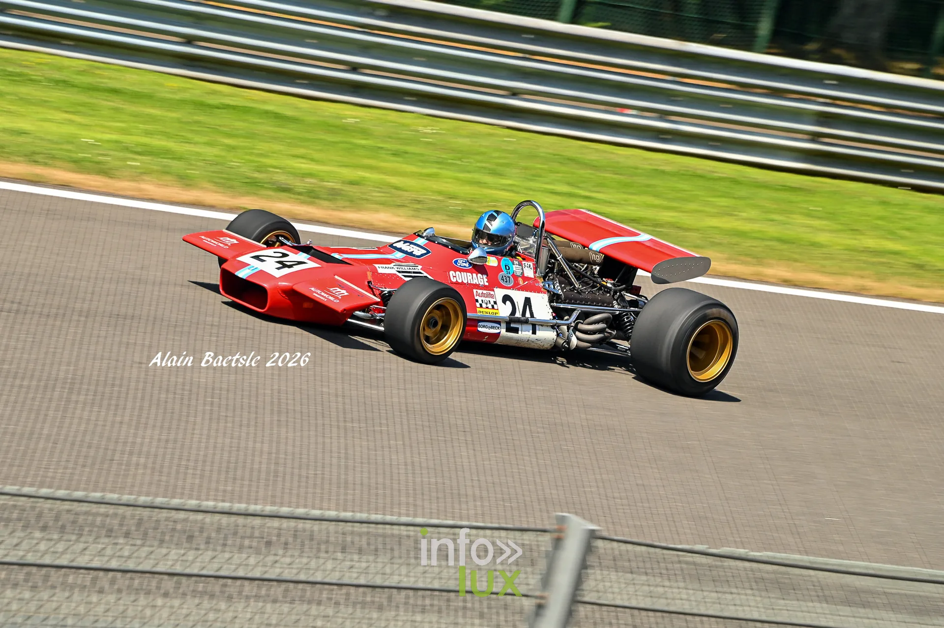 Grand Prix de Belgique de Formule 1 2026 a Spa-Francorchamps, photo Alain Baetsle