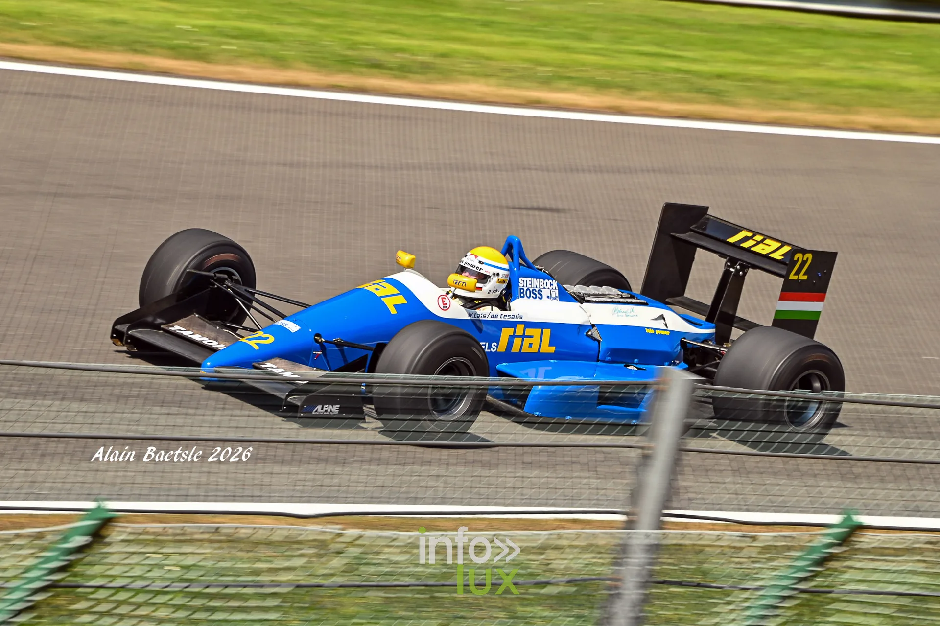 Grand Prix de Belgique de Formule 1 2026 a Spa-Francorchamps, photo Alain Baetsle