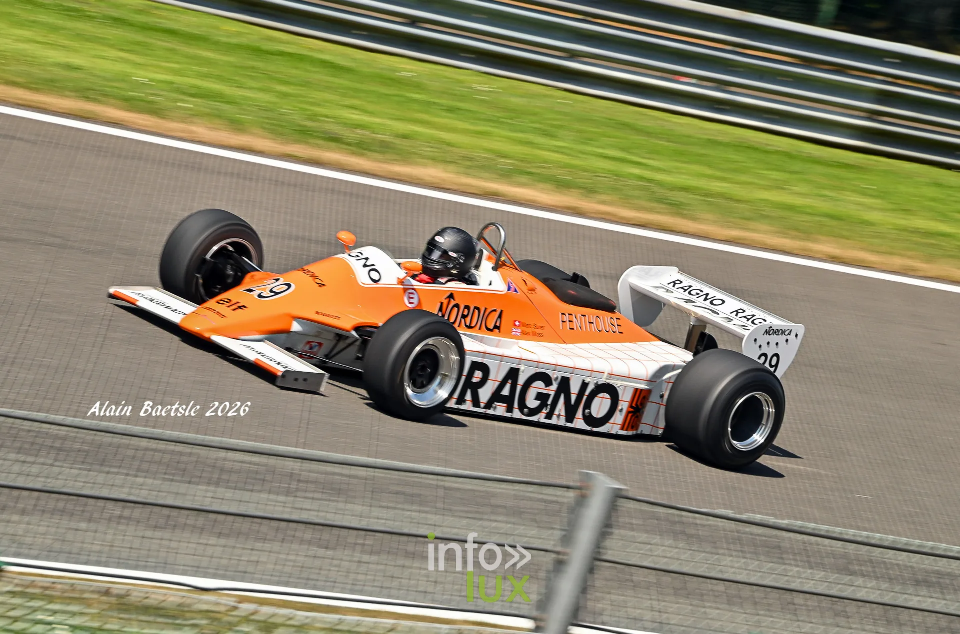Grand Prix de Belgique de Formule 1 2026 a Spa-Francorchamps, photo Alain Baetsle