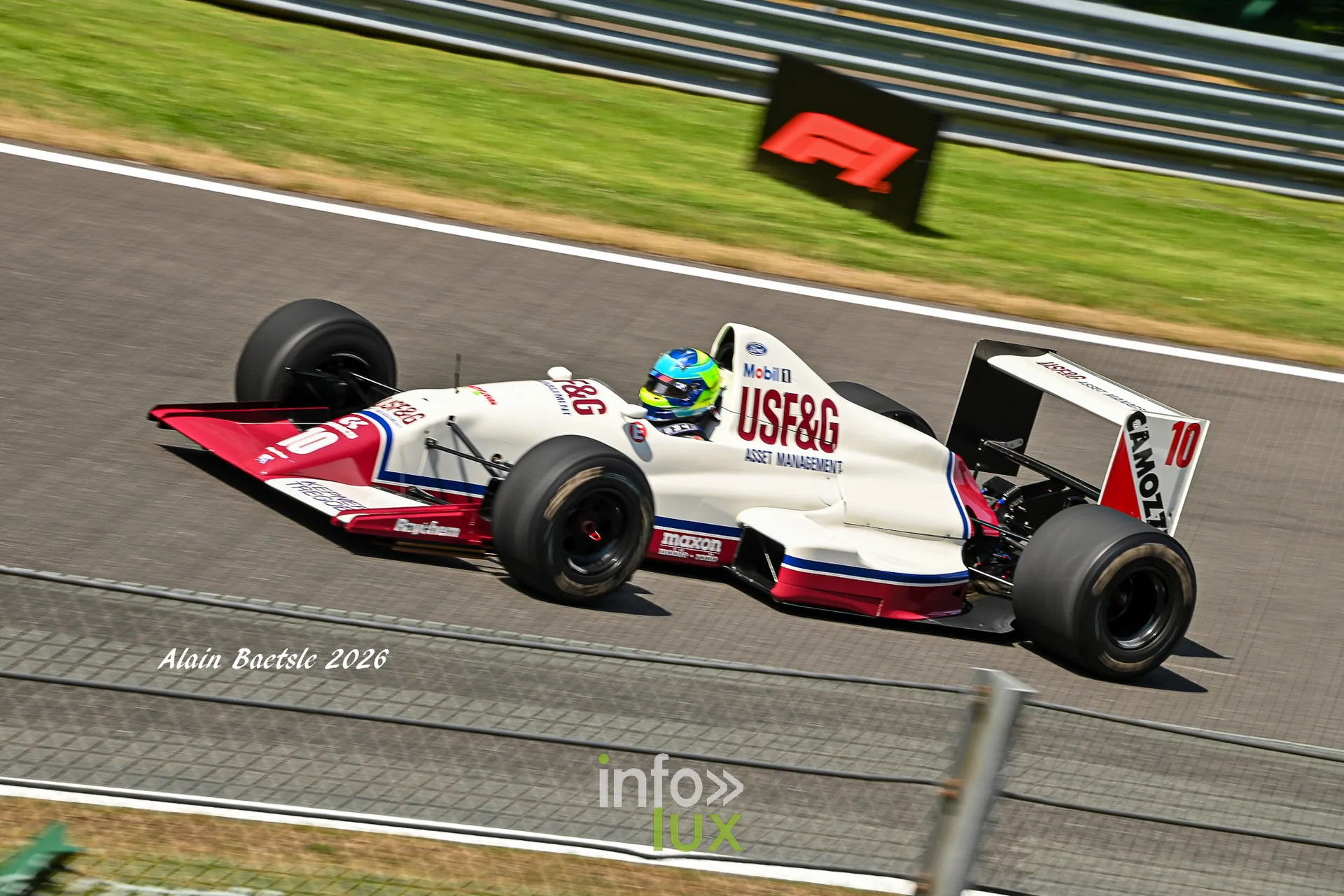 Grand Prix de Belgique de Formule 1 2026 a Spa-Francorchamps, photo Alain Baetsle