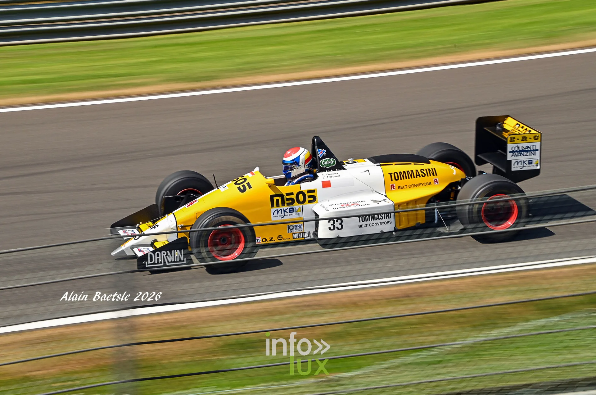 Grand Prix de Belgique de Formule 1 2026 a Spa-Francorchamps, photo Alain Baetsle