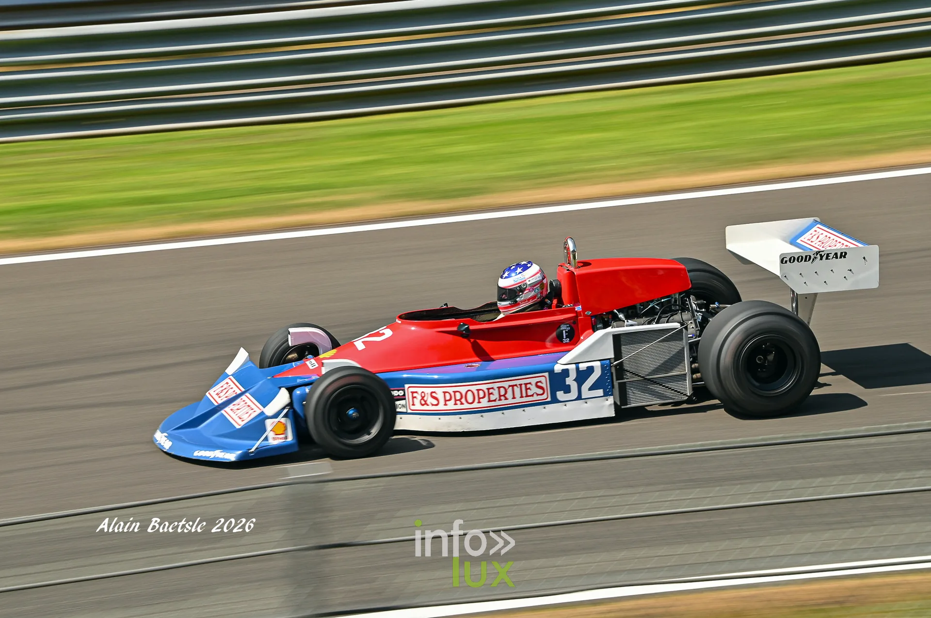 Grand Prix de Belgique de Formule 1 2026 a Spa-Francorchamps, photo Alain Baetsle