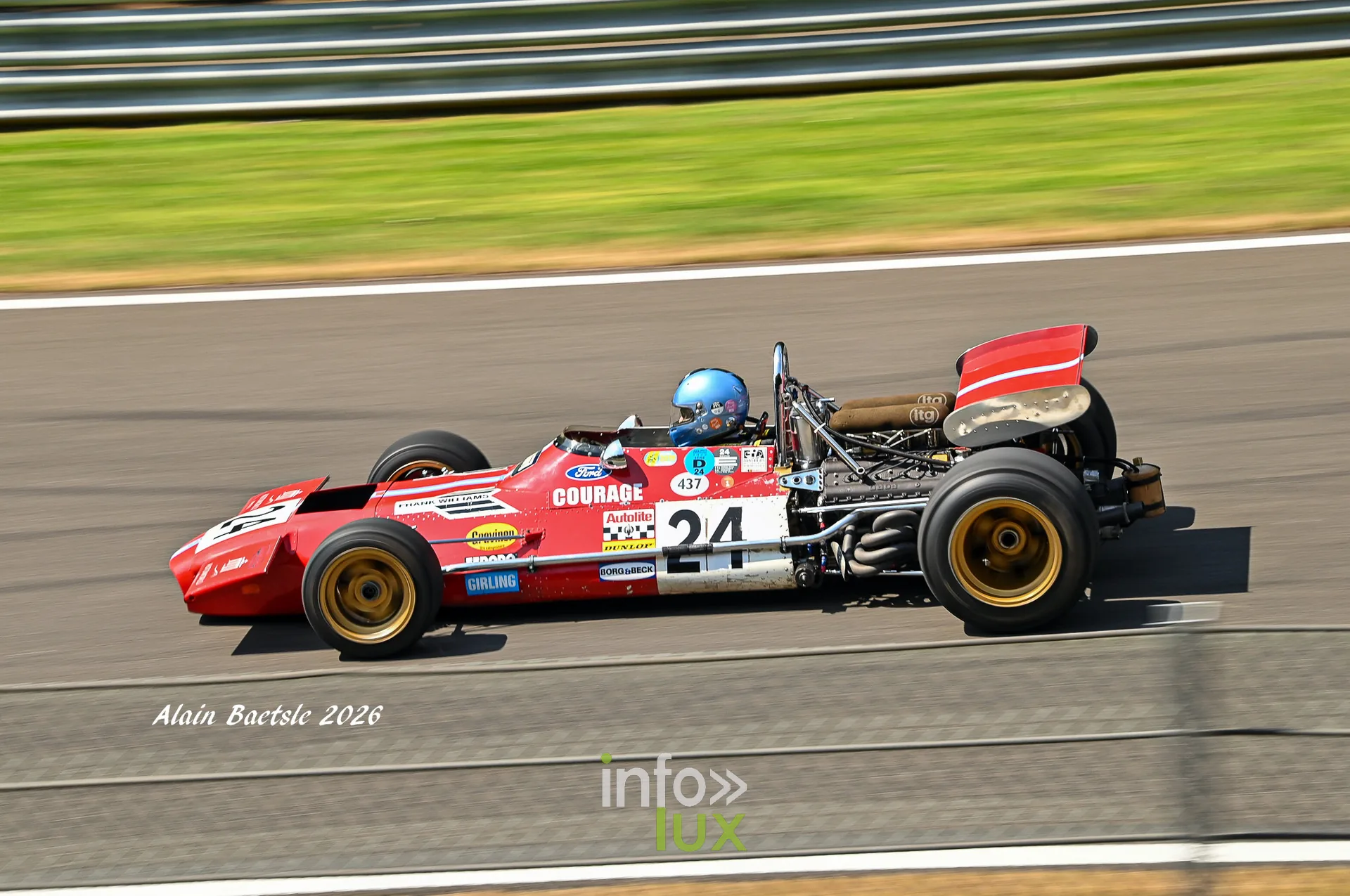 Grand Prix de Belgique de Formule 1 2026 a Spa-Francorchamps, photo Alain Baetsle