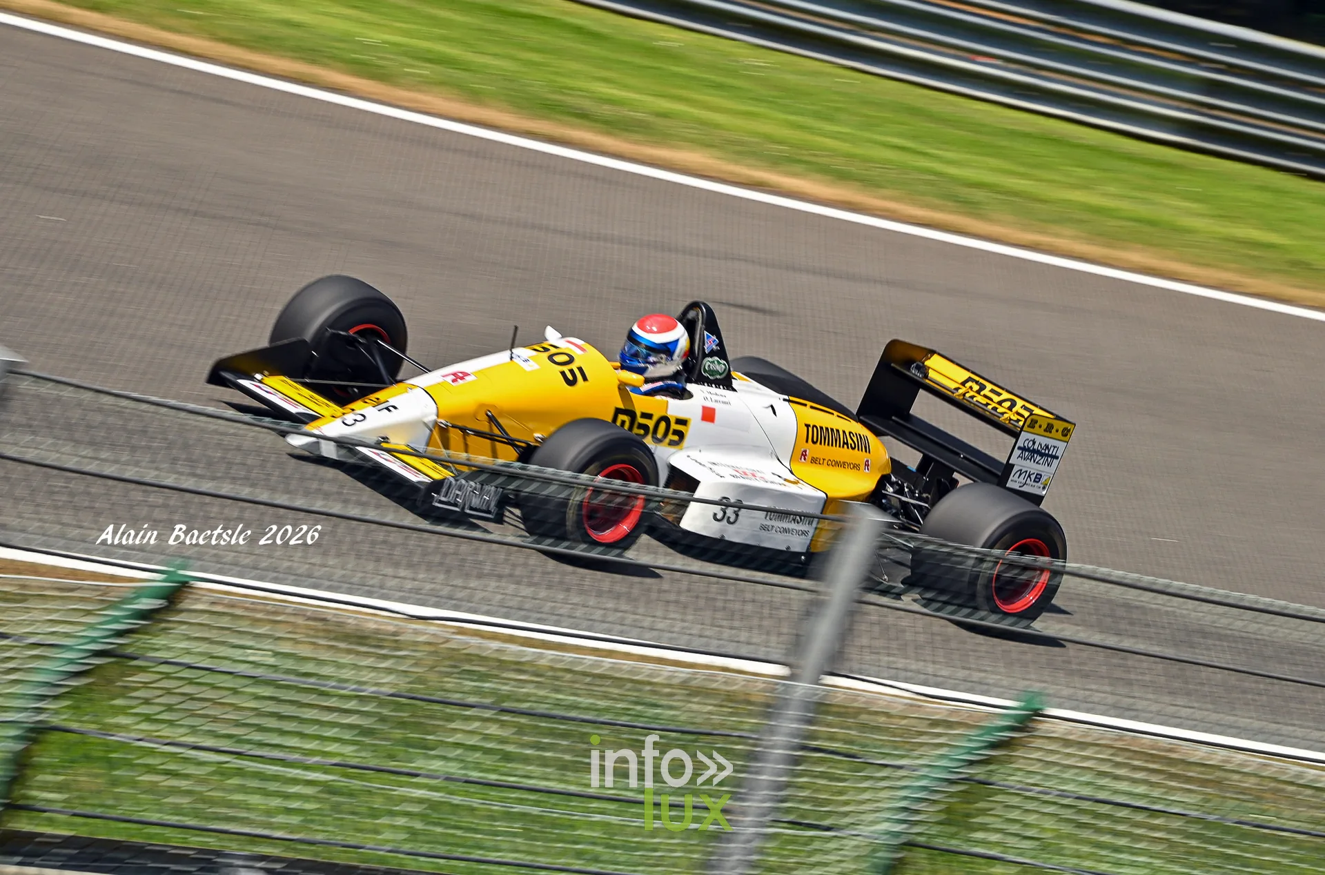 Grand Prix de Belgique de Formule 1 2026 a Spa-Francorchamps, photo Alain Baetsle