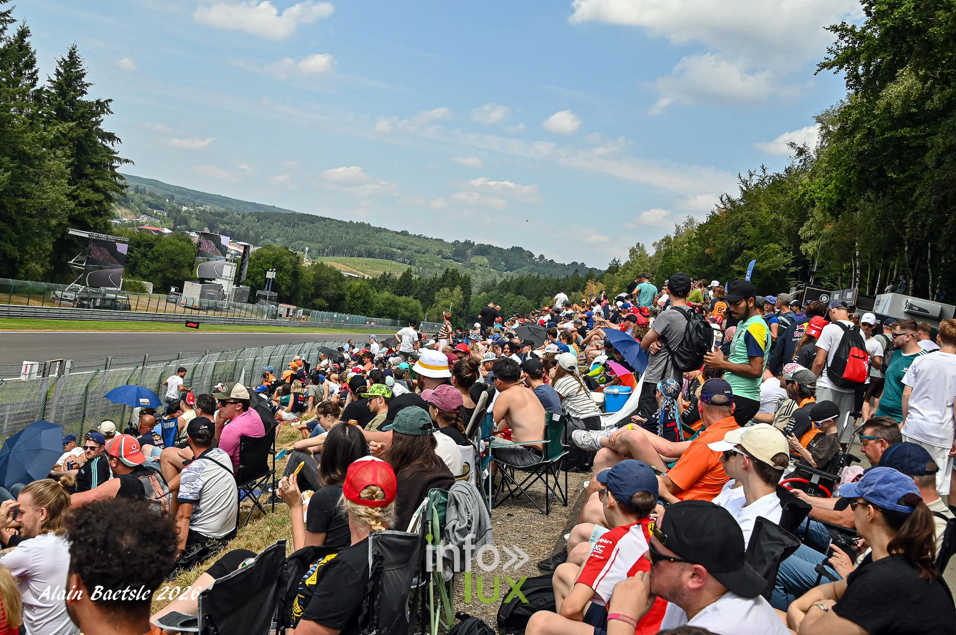Grand Prix de Belgique de Formule 1 2026 a Spa-Francorchamps, photo Alain Baetsle
