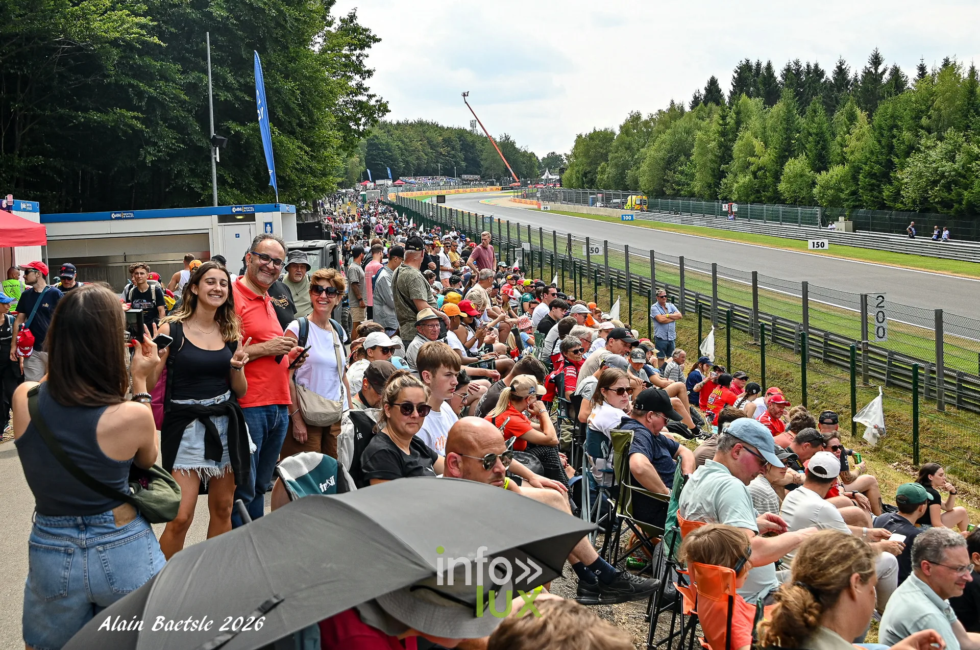 Grand Prix de Belgique de Formule 1 2026 a Spa-Francorchamps, photo Alain Baetsle