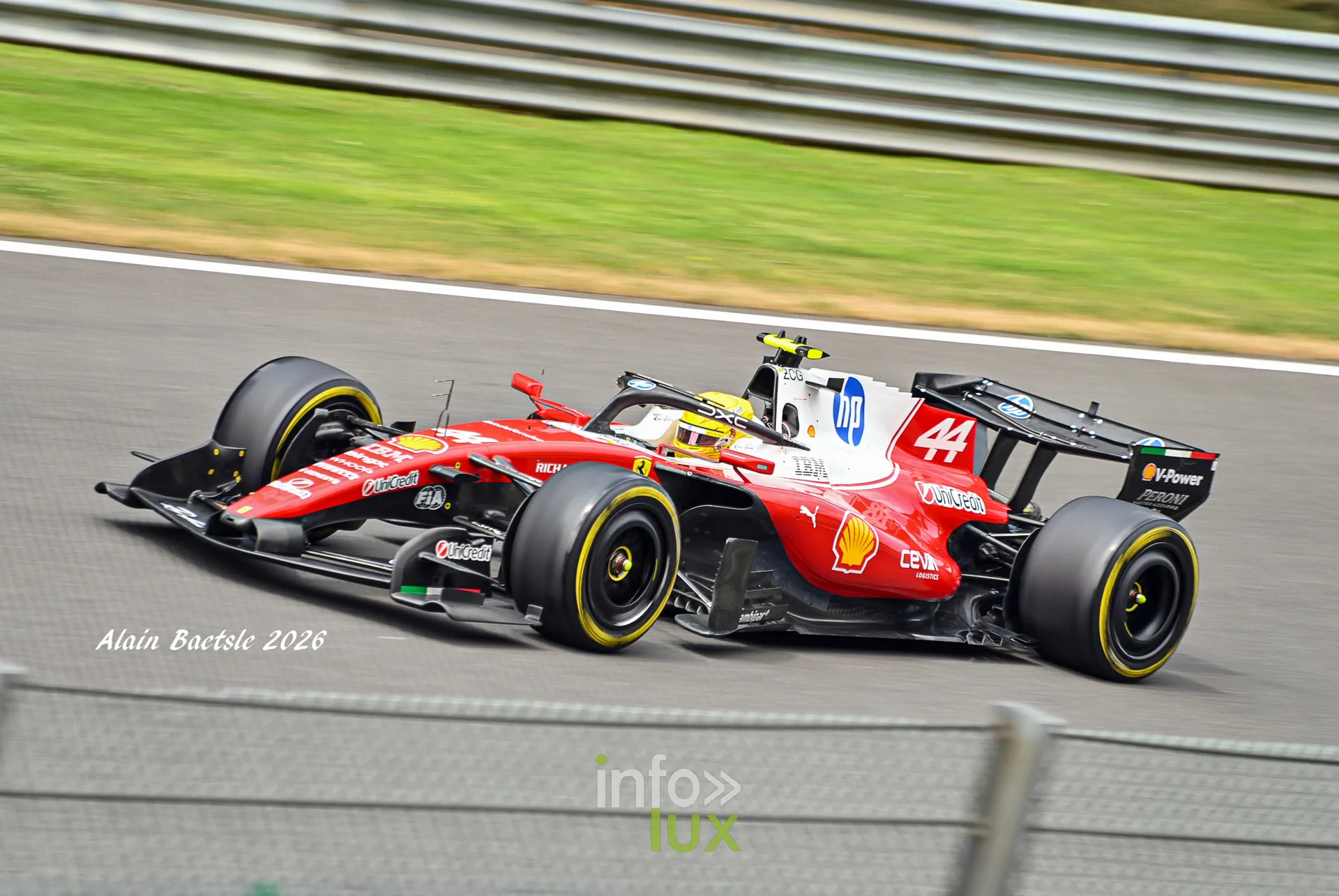 Grand Prix de Belgique de Formule 1 2026 a Spa-Francorchamps, photo Alain Baetsle