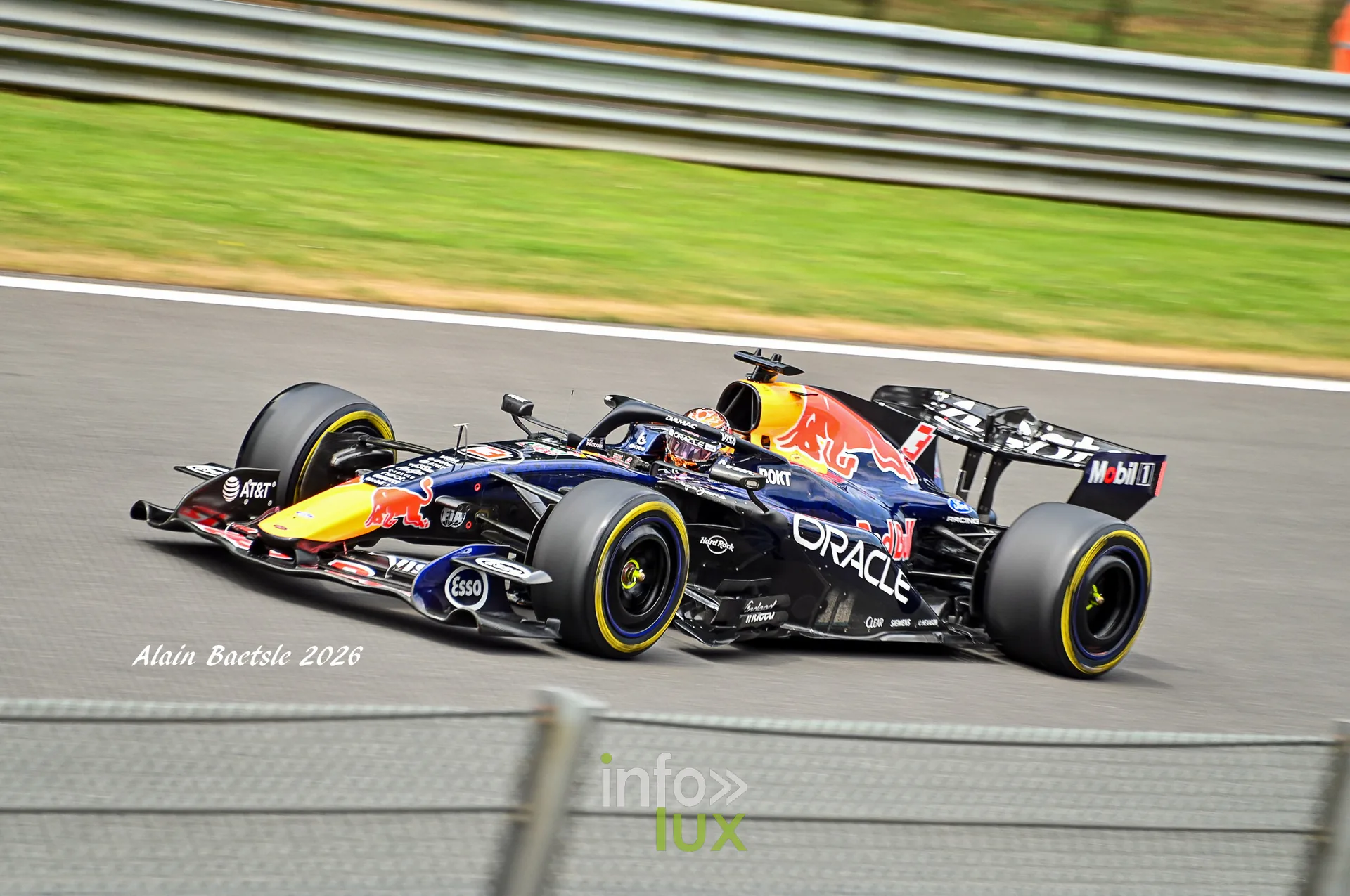 Grand Prix de Belgique de Formule 1 2026 a Spa-Francorchamps, photo Alain Baetsle