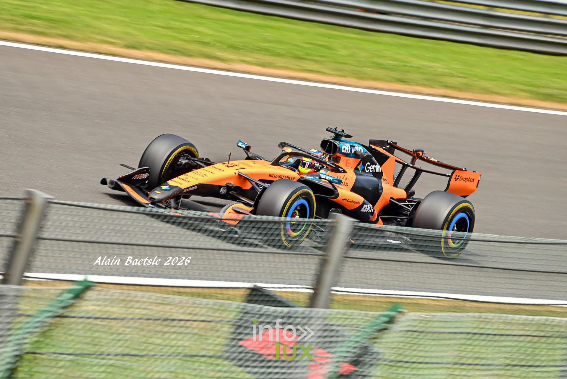 Grand Prix de Belgique de Formule 1 2026 a Spa-Francorchamps, photo Alain Baetsle