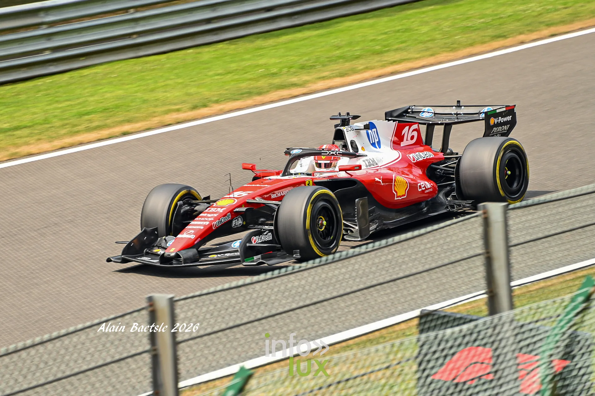 Grand Prix de Belgique de Formule 1 2026 a Spa-Francorchamps, photo Alain Baetsle