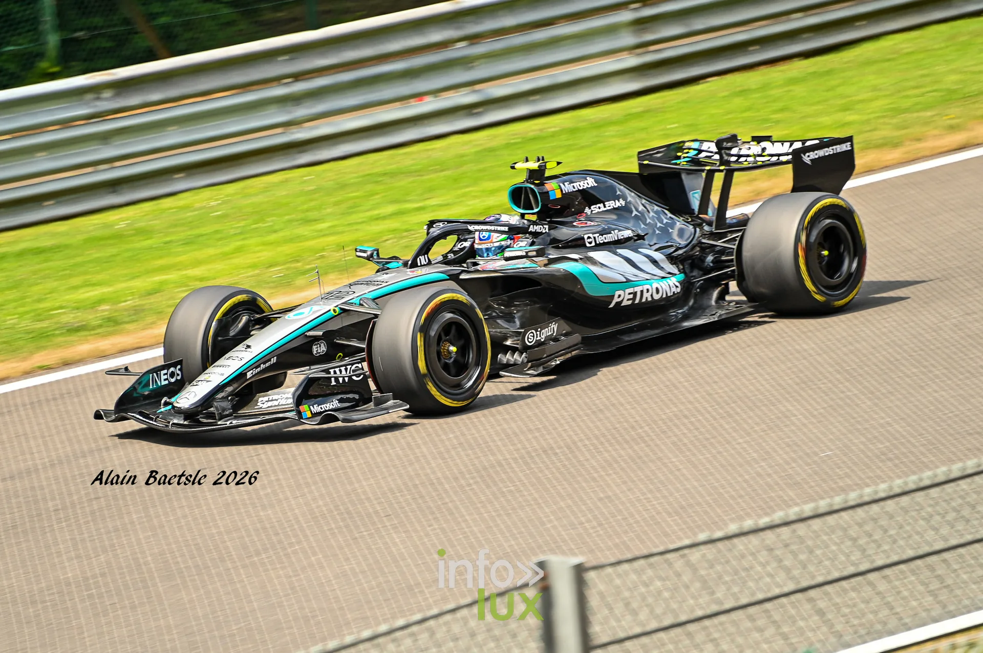 Grand Prix de Belgique de Formule 1 2026 a Spa-Francorchamps, photo Alain Baetsle