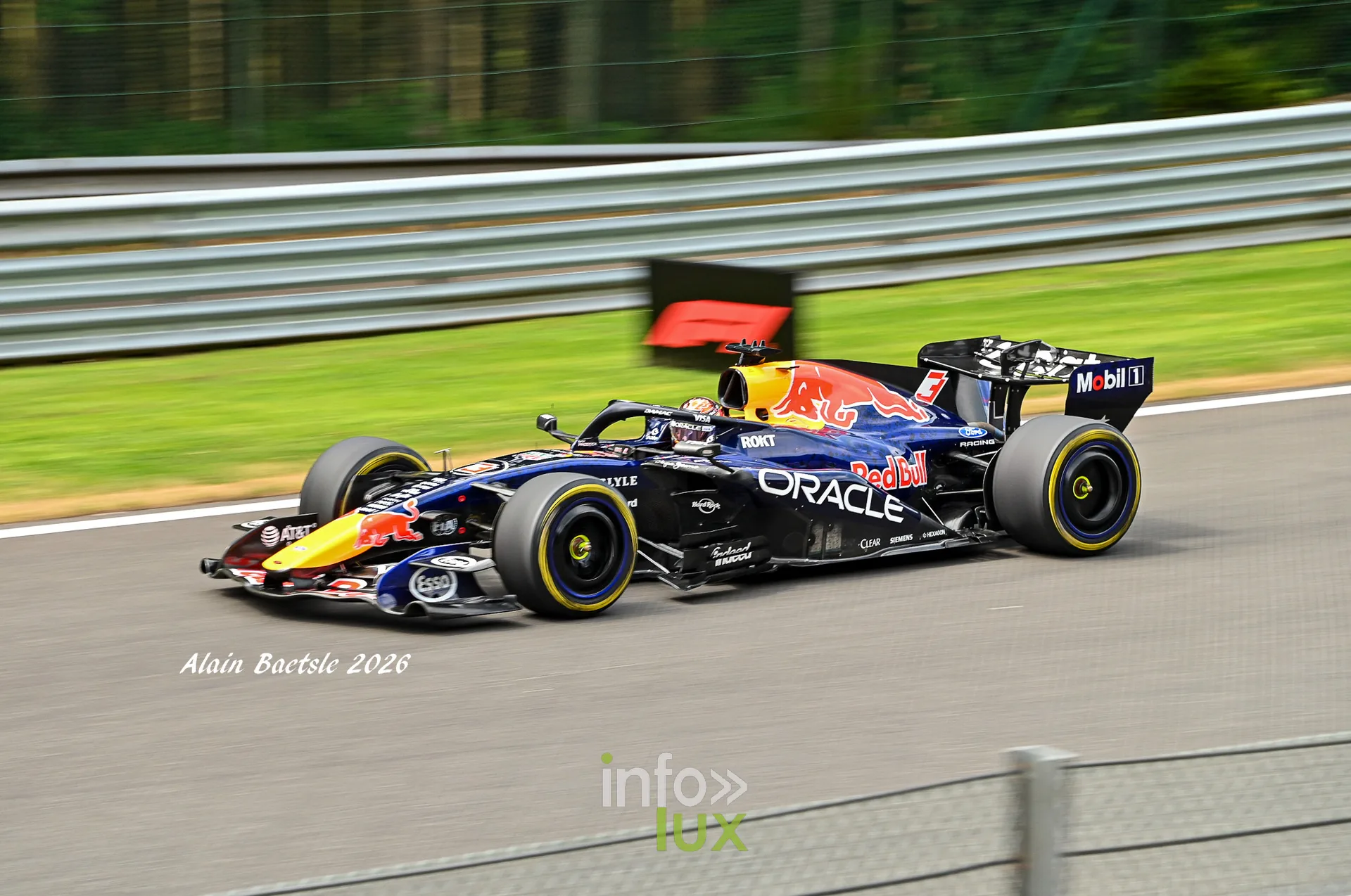 Grand Prix de Belgique de Formule 1 2026 a Spa-Francorchamps, photo Alain Baetsle
