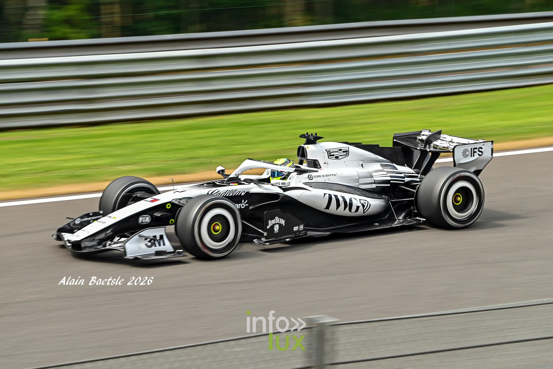 Grand Prix de Belgique de Formule 1 2026 a Spa-Francorchamps, photo Alain Baetsle
