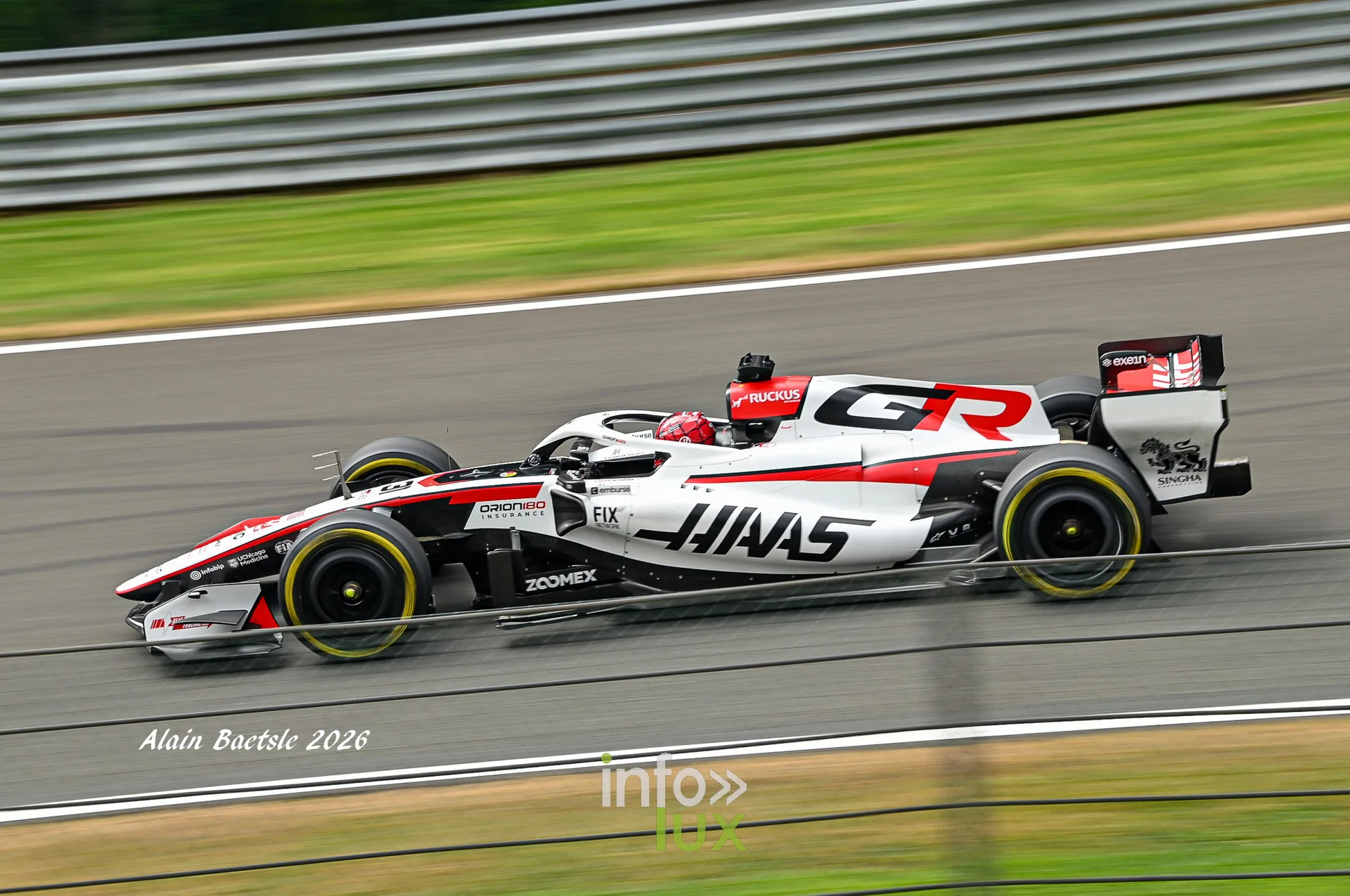 Grand Prix de Belgique de Formule 1 2026 a Spa-Francorchamps, photo Alain Baetsle