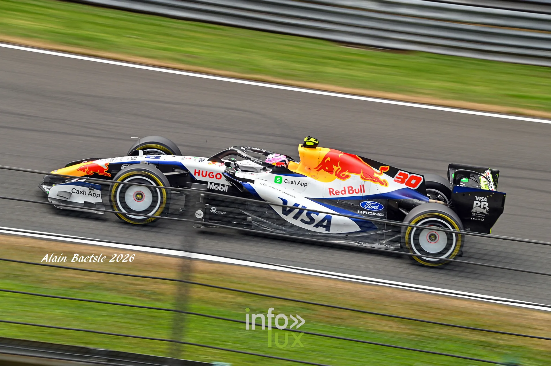Grand Prix de Belgique de Formule 1 2026 a Spa-Francorchamps, photo Alain Baetsle