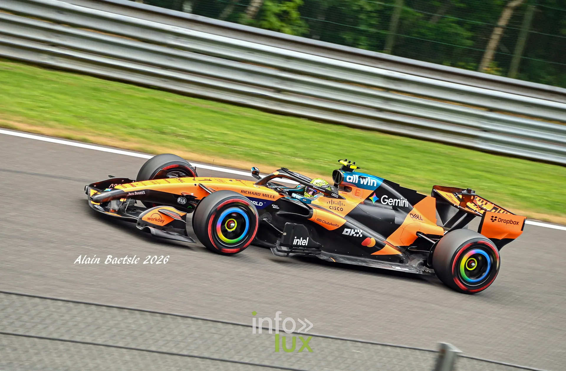 Grand Prix de Belgique de Formule 1 2026 a Spa-Francorchamps, photo Alain Baetsle