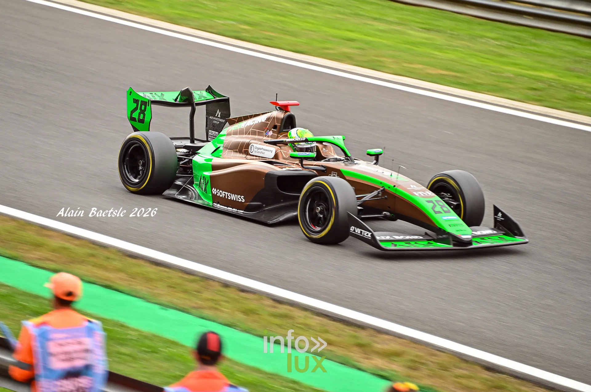 Grand Prix de Belgique de Formule 1 2026 a Spa-Francorchamps, photo Alain Baetsle