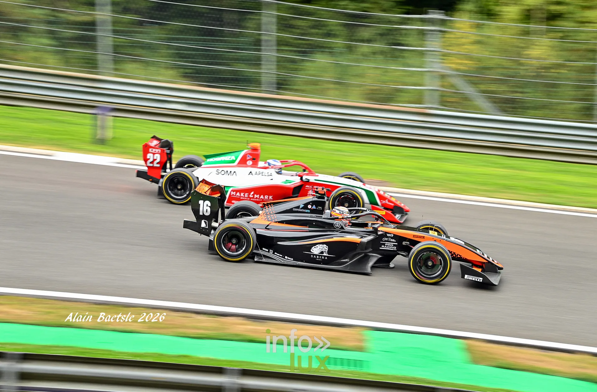 Grand Prix de Belgique de Formule 1 2026 a Spa-Francorchamps, photo Alain Baetsle