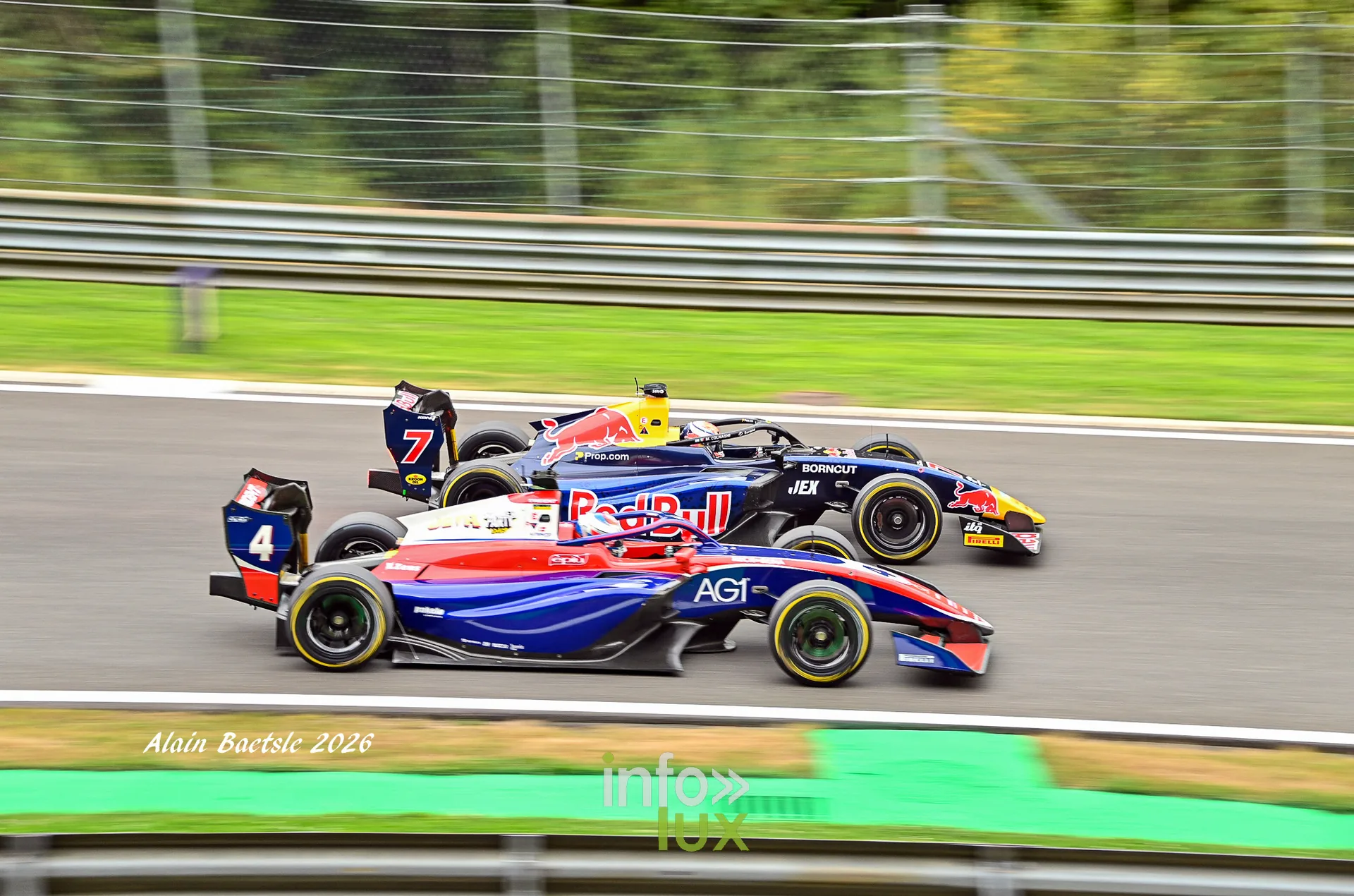 Grand Prix de Belgique de Formule 1 2026 a Spa-Francorchamps, photo Alain Baetsle