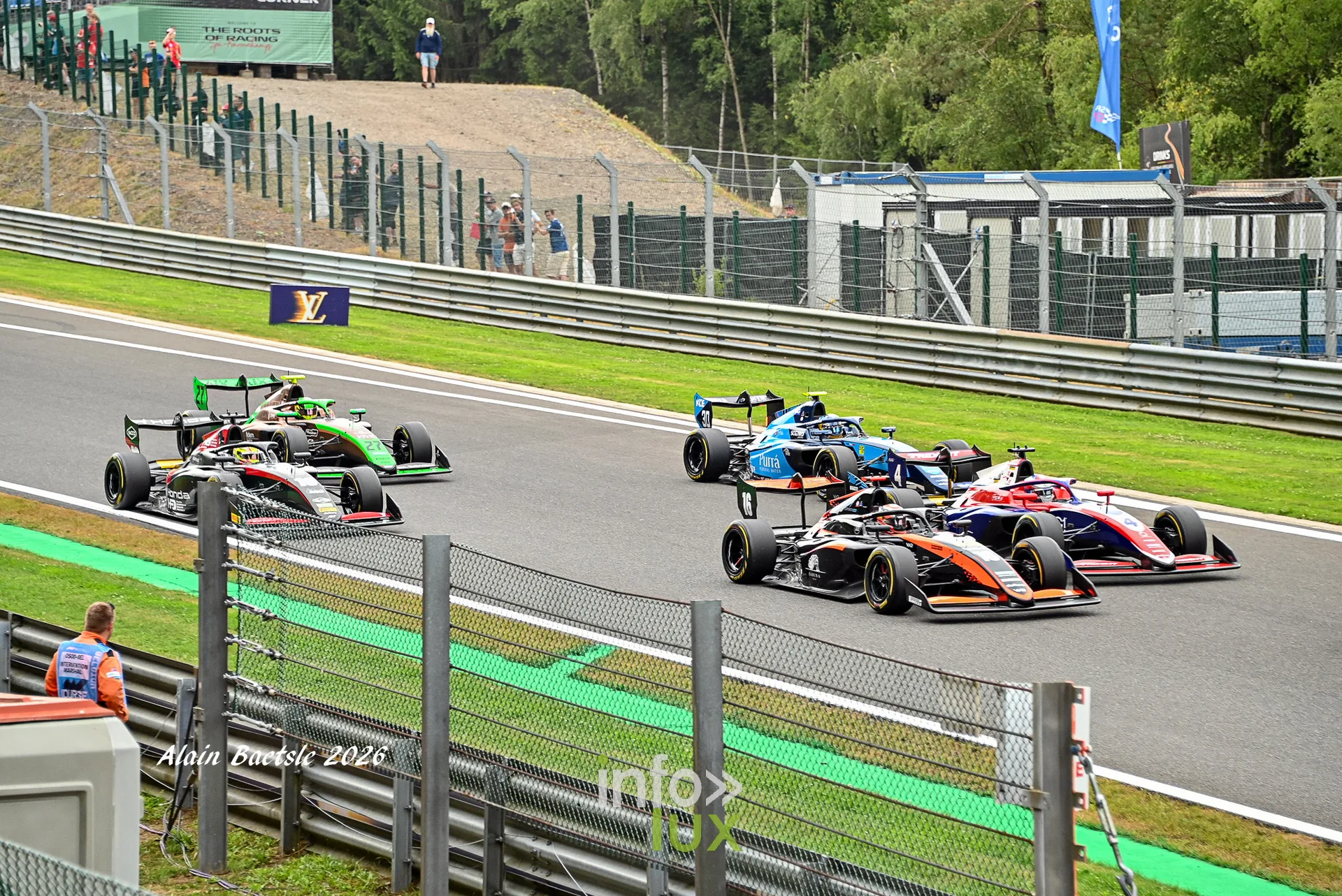 Grand Prix de Belgique de Formule 1 2026 a Spa-Francorchamps, photo Alain Baetsle