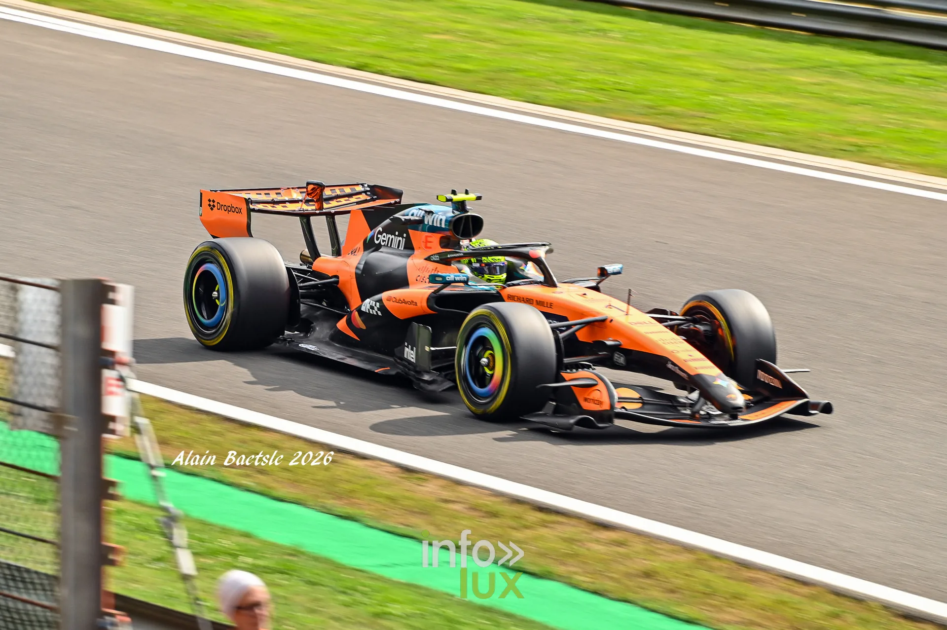 Grand Prix de Belgique de Formule 1 2026 a Spa-Francorchamps, photo Alain Baetsle