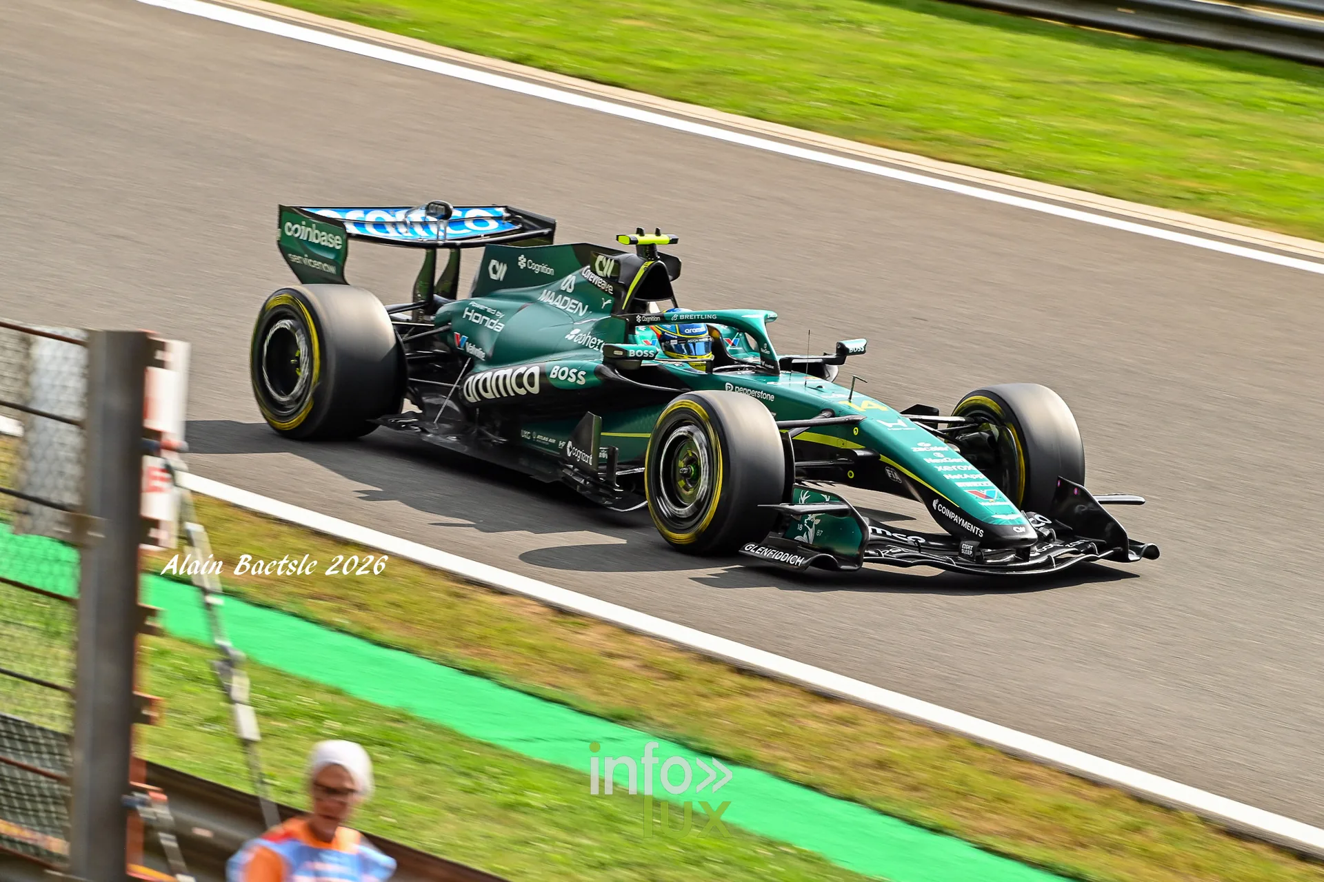 Grand Prix de Belgique de Formule 1 2026 a Spa-Francorchamps, photo Alain Baetsle