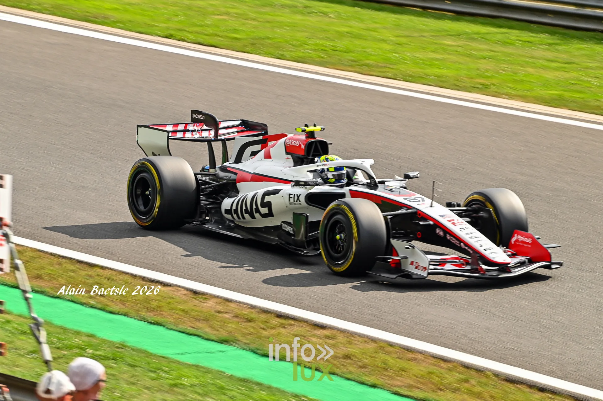 Grand Prix de Belgique de Formule 1 2026 a Spa-Francorchamps, photo Alain Baetsle