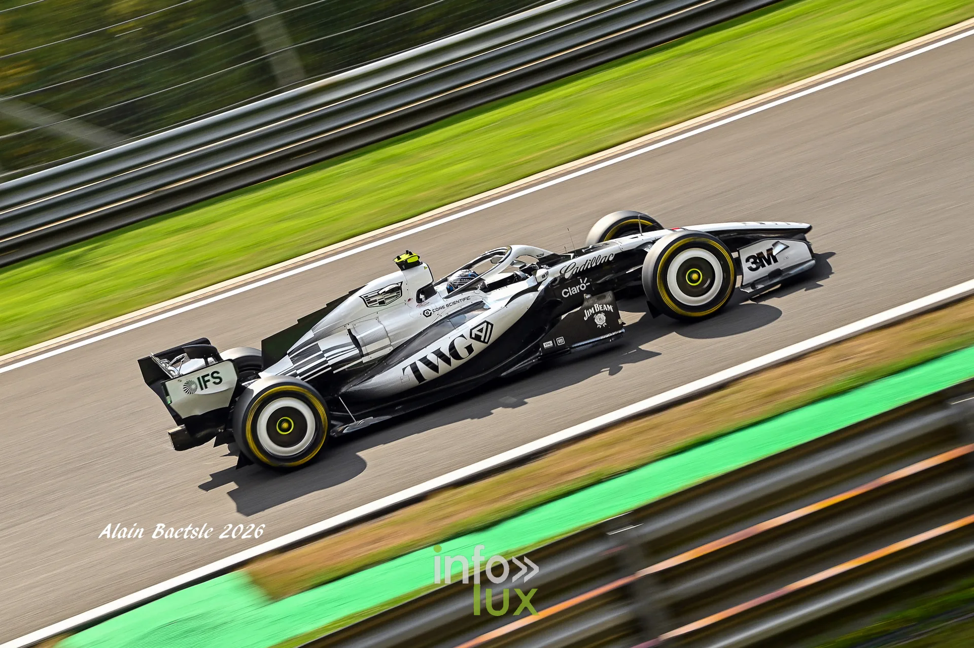 Grand Prix de Belgique de Formule 1 2026 a Spa-Francorchamps, photo Alain Baetsle