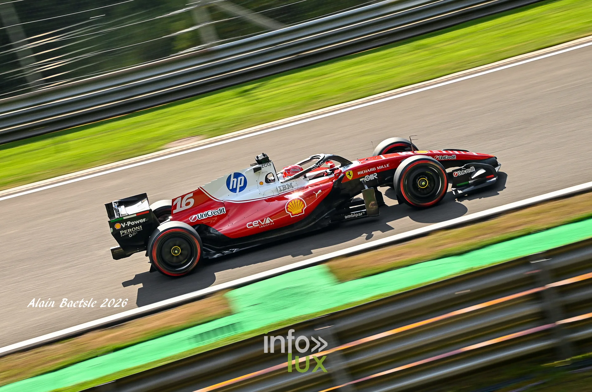Grand Prix de Belgique de Formule 1 2026 a Spa-Francorchamps, photo Alain Baetsle