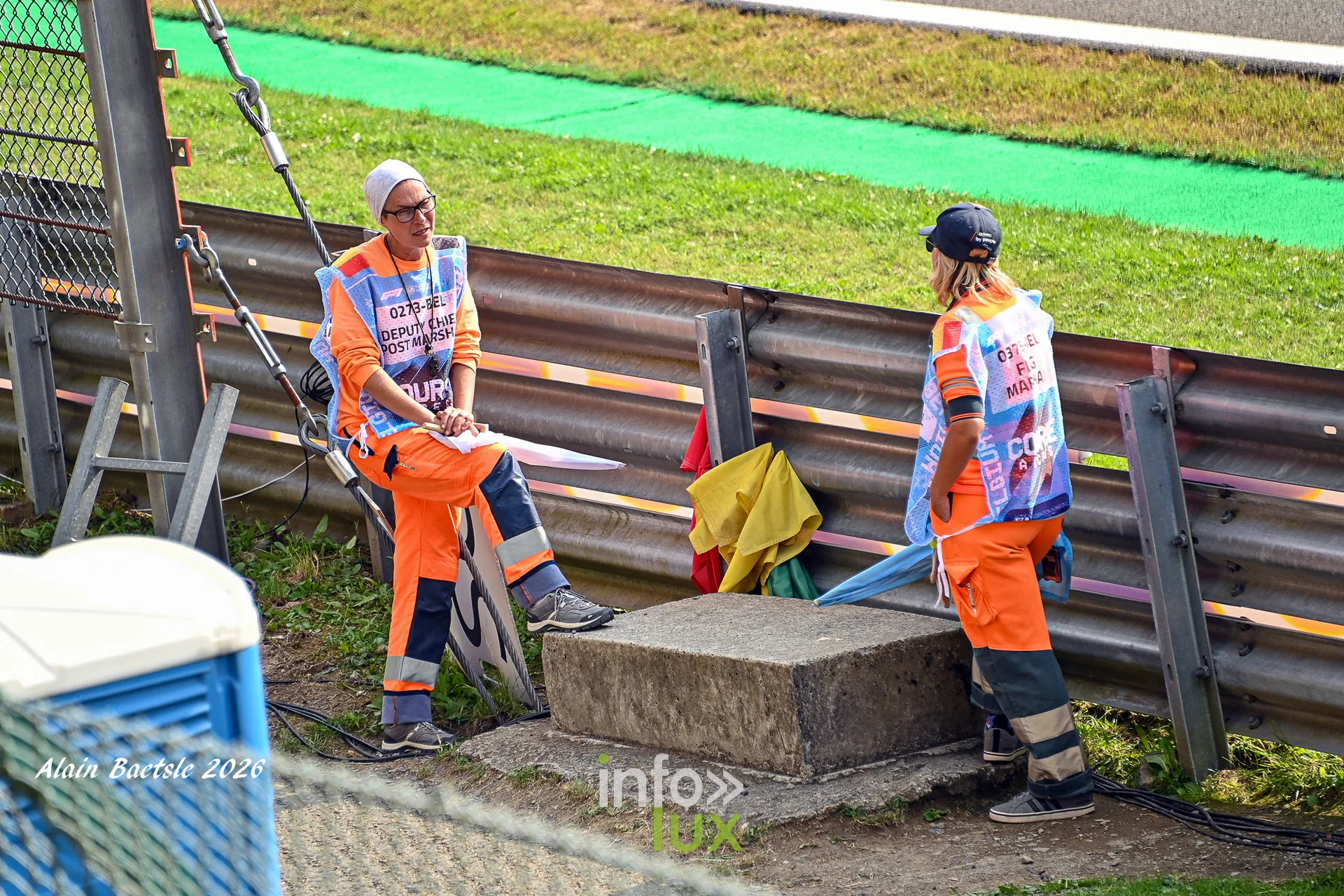Grand Prix de Belgique de Formule 1 2026 a Spa-Francorchamps, photo Alain Baetsle