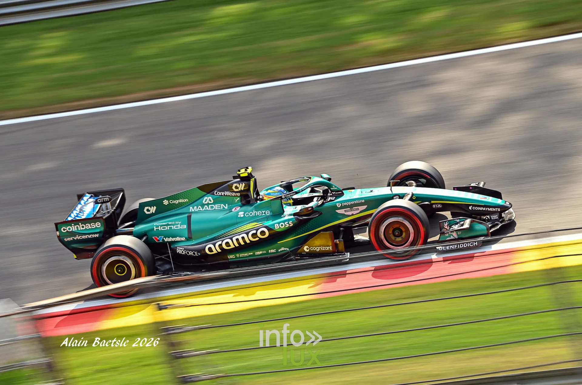 Grand Prix de Belgique de Formule 1 2026 a Spa-Francorchamps, photo Alain Baetsle