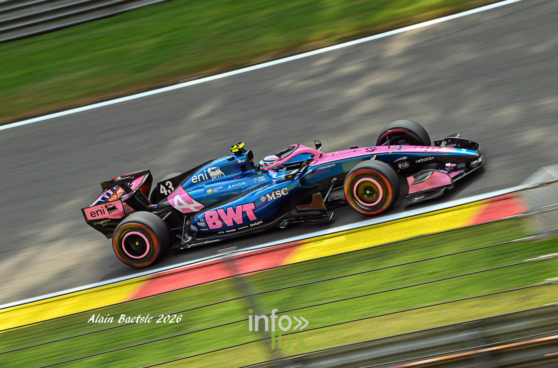 Grand Prix de Belgique de Formule 1 2026 a Spa-Francorchamps, photo Alain Baetsle