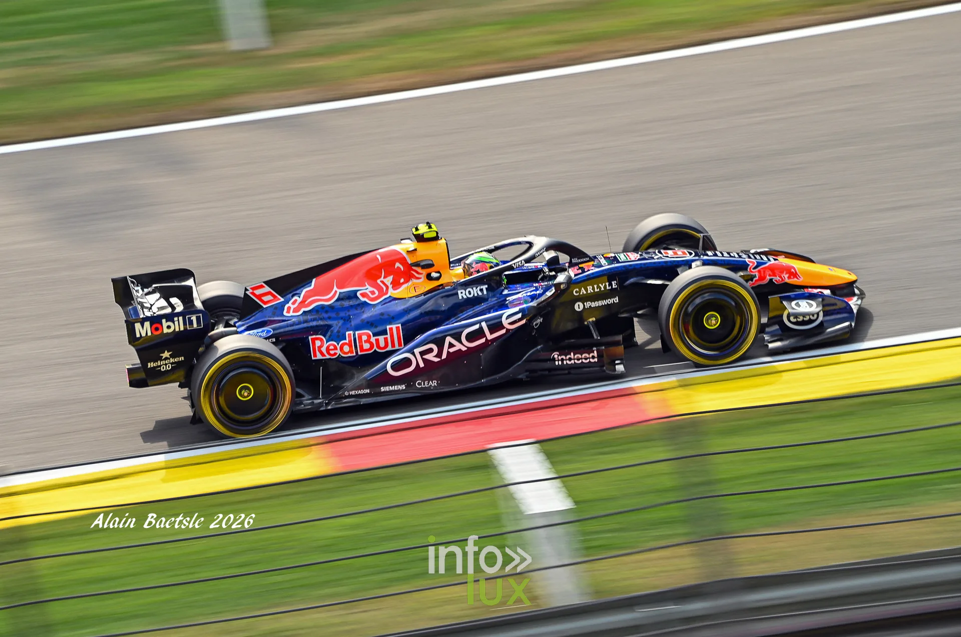 Grand Prix de Belgique de Formule 1 2026 a Spa-Francorchamps, photo Alain Baetsle