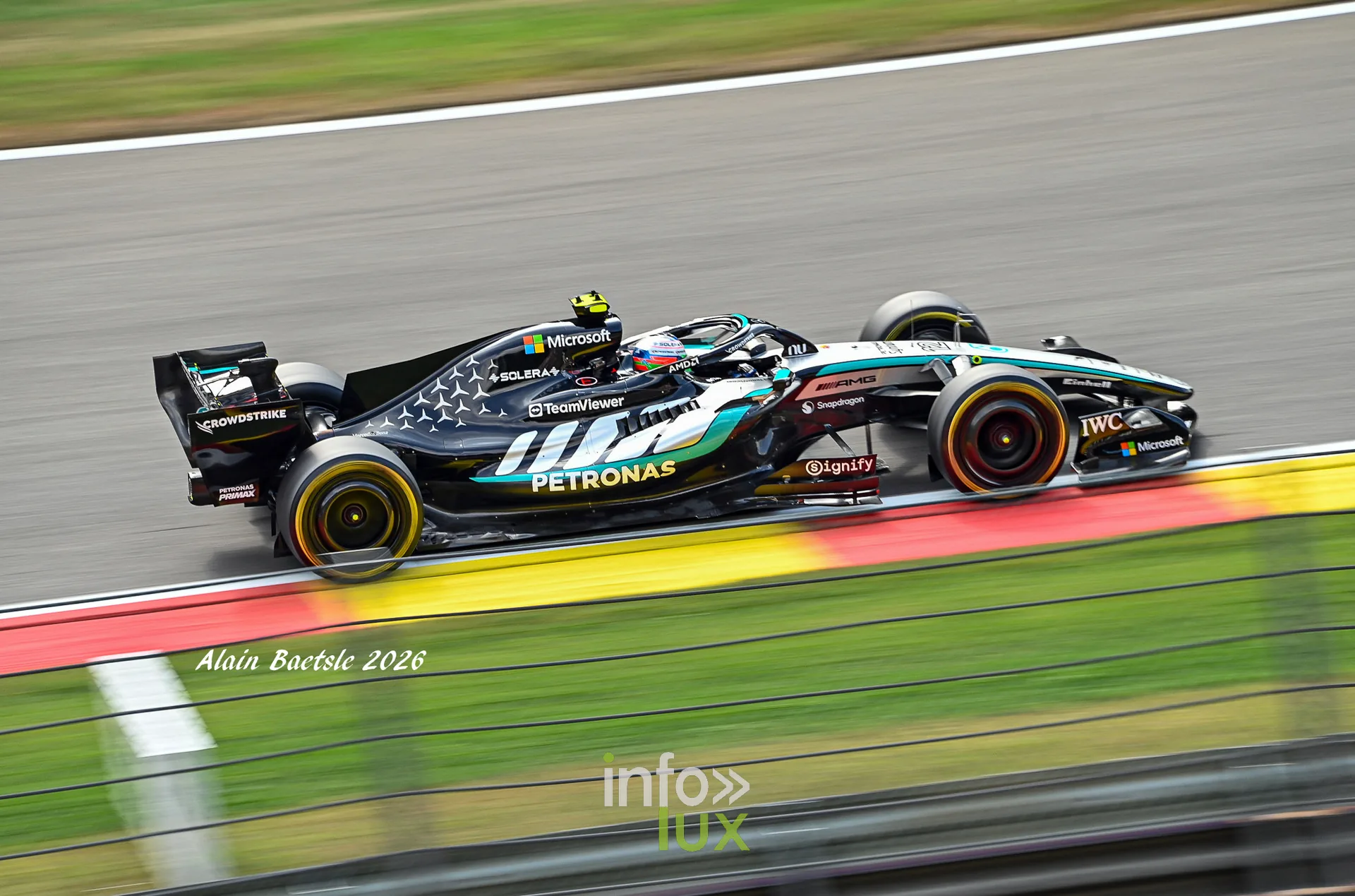Grand Prix de Belgique de Formule 1 2026 a Spa-Francorchamps, photo Alain Baetsle