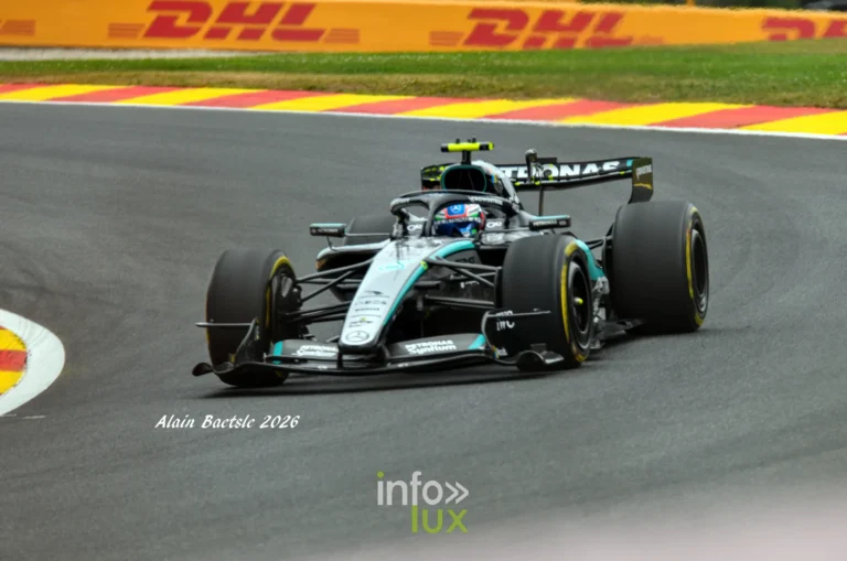 Grand Prix de Belgique de Formule 1 2026 a Spa-Francorchamps, photo Alain Baetsle