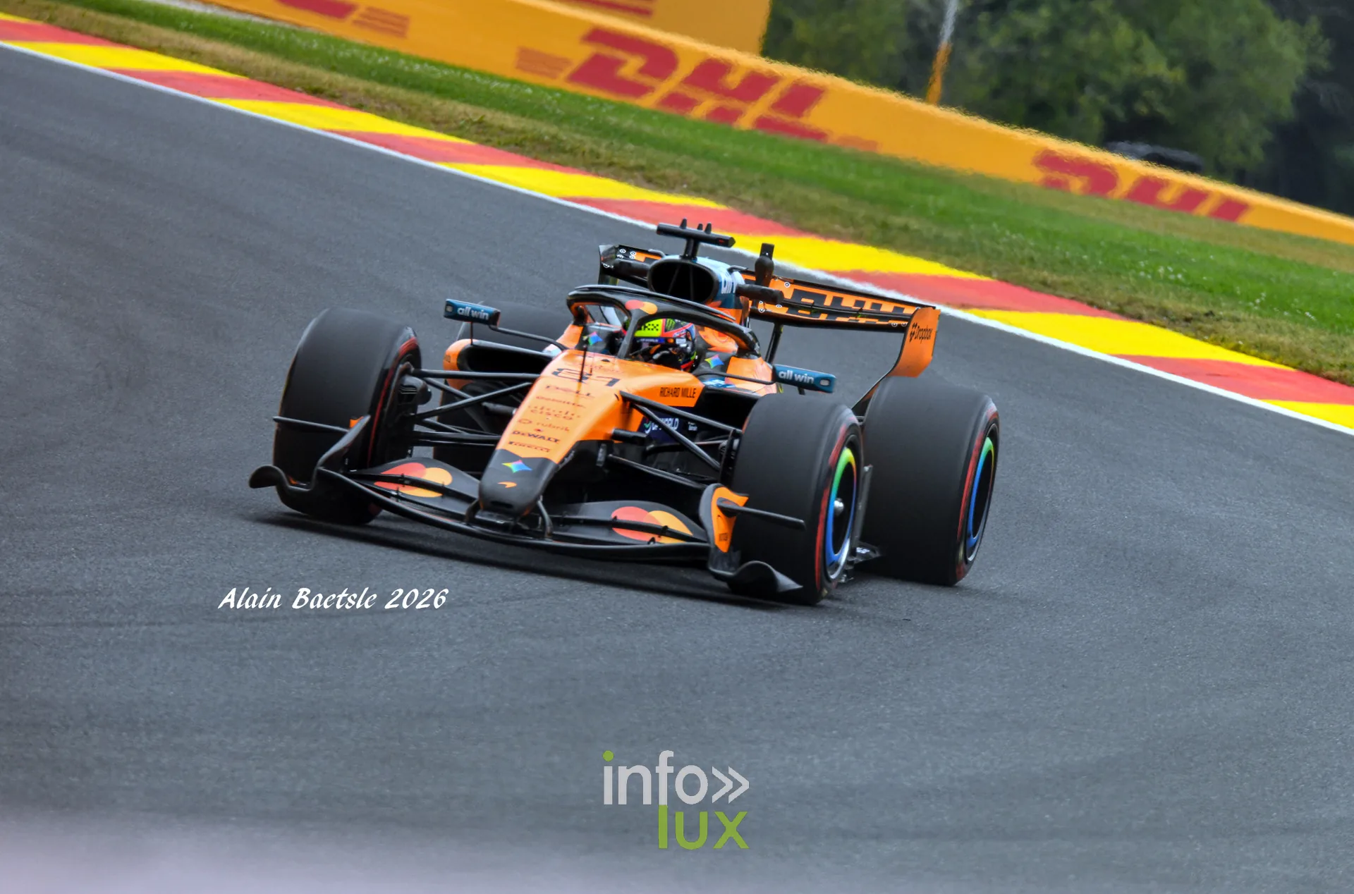 Grand Prix de Belgique de Formule 1 2026 a Spa-Francorchamps, photo Alain Baetsle